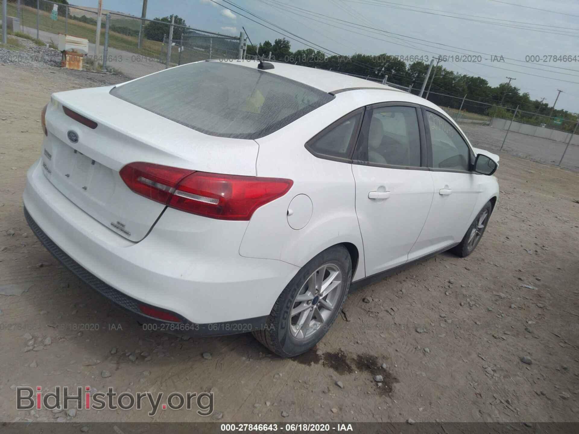 2015 FORD FOCUS - VIN: 1FADP3F20FL214359 - Фото 4