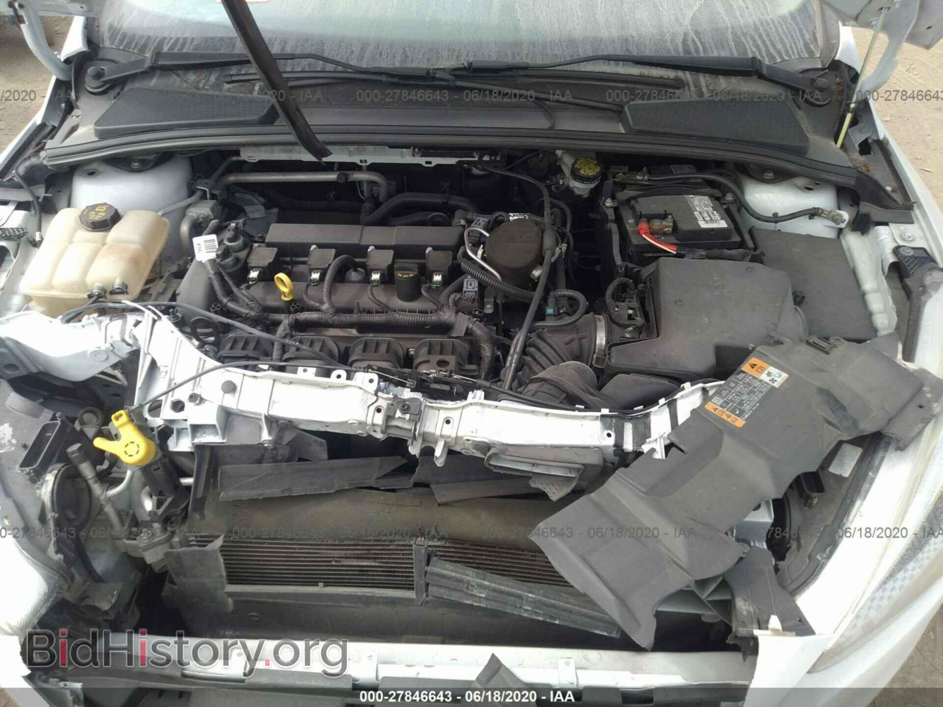 2015 FORD FOCUS - VIN: 1FADP3F20FL214359 - Фото 10