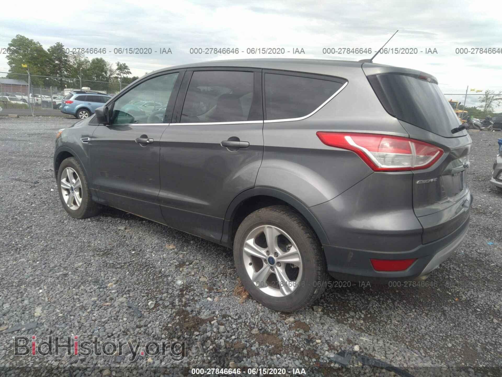 2014 FORD ESCAPE - VIN: 1FMCU9GX1EUD07312 - Фото 3