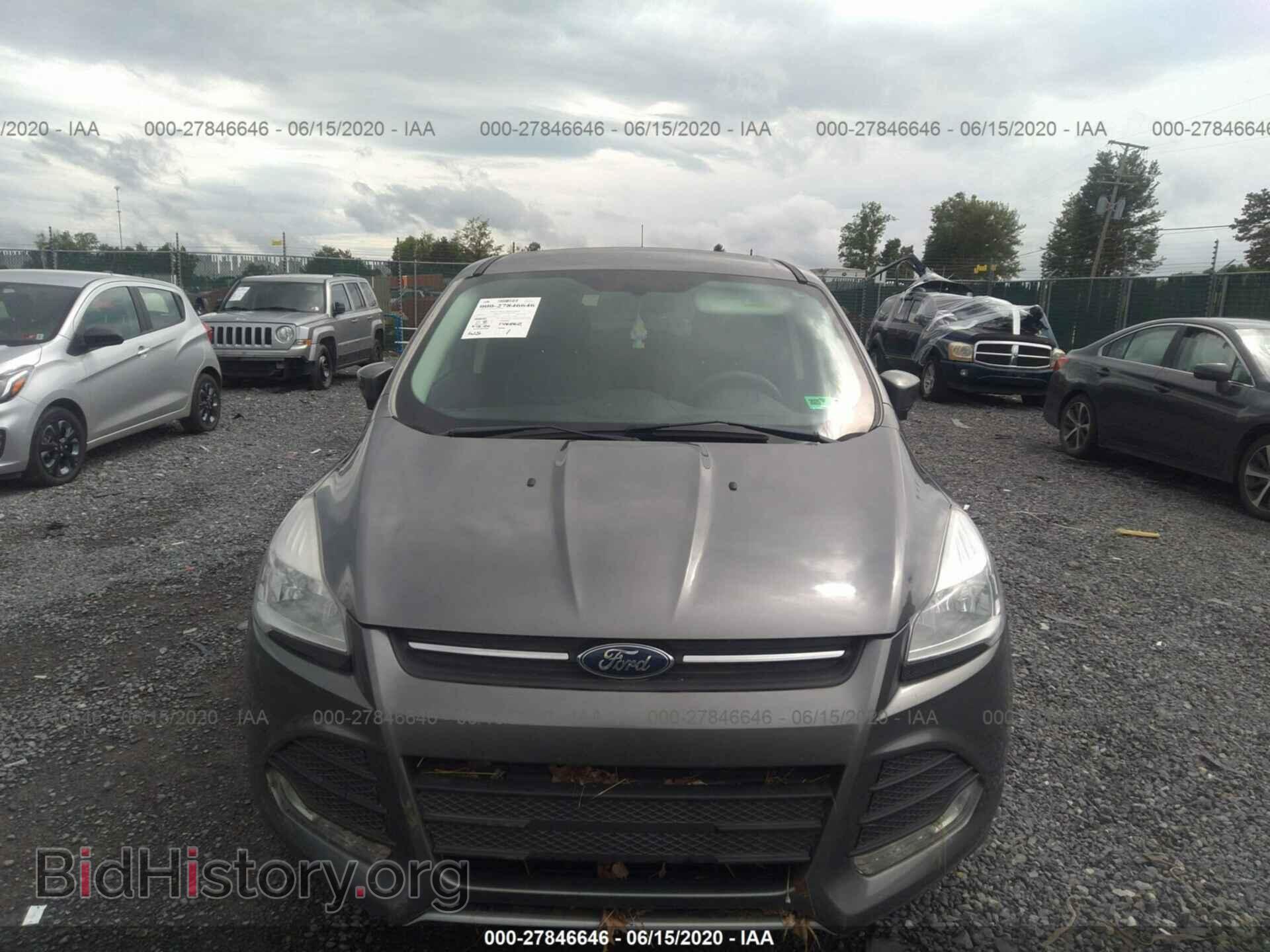 2014 FORD ESCAPE - VIN: 1FMCU9GX1EUD07312 - Фото 6