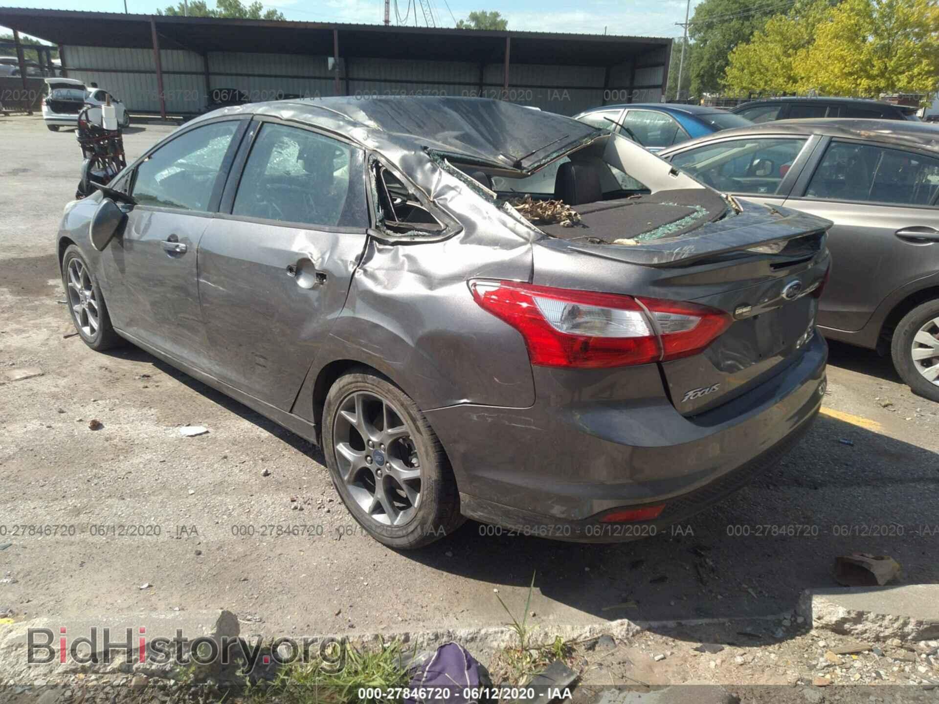 2014 FORD FOCUS - VIN: 1FADP3F21EL224073 - Фото 3