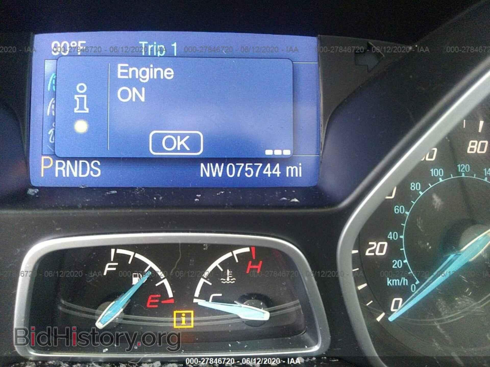 2014 FORD FOCUS - VIN: 1FADP3F21EL224073 - Фото 7