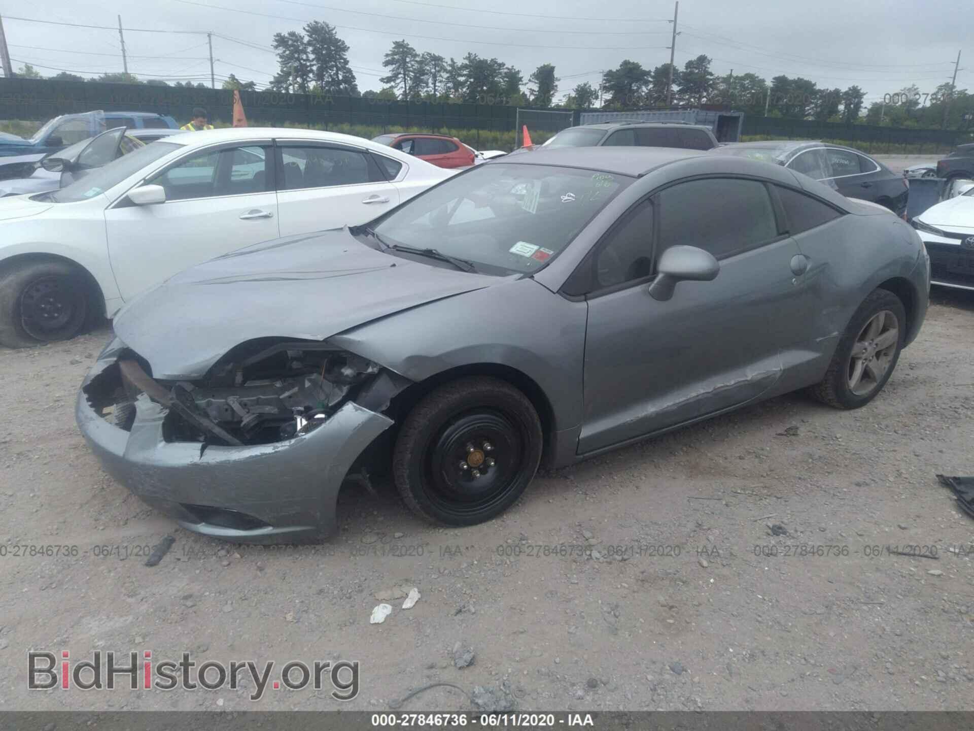 2009 MITSUBISHI ECLIPSE - VIN: 4A3AK24F19E042294 - Фото 2