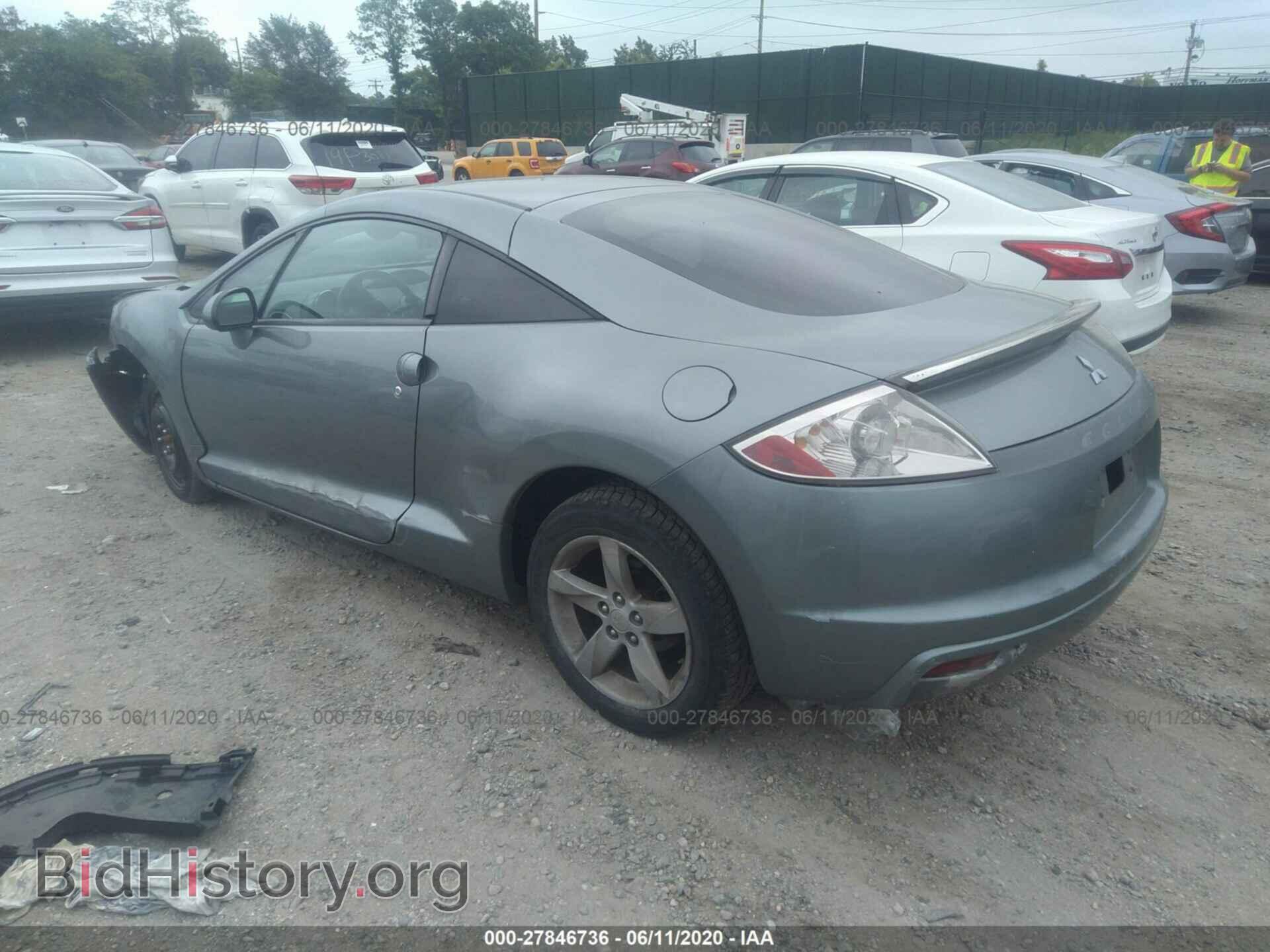2009 MITSUBISHI ECLIPSE - VIN: 4A3AK24F19E042294 - Фото 3