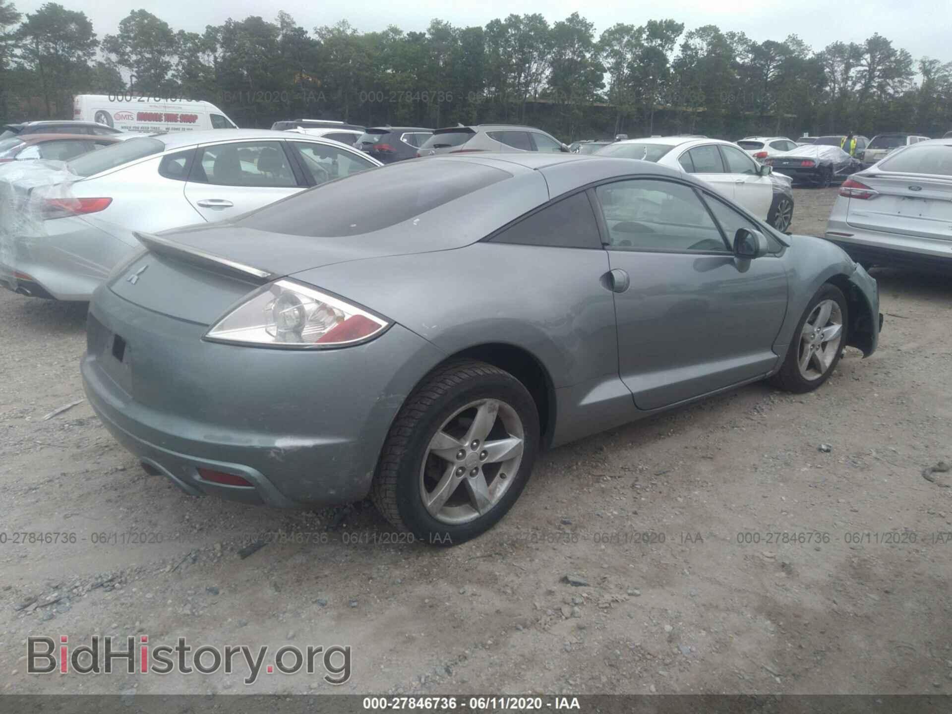 2009 MITSUBISHI ECLIPSE - VIN: 4A3AK24F19E042294 - Фото 4