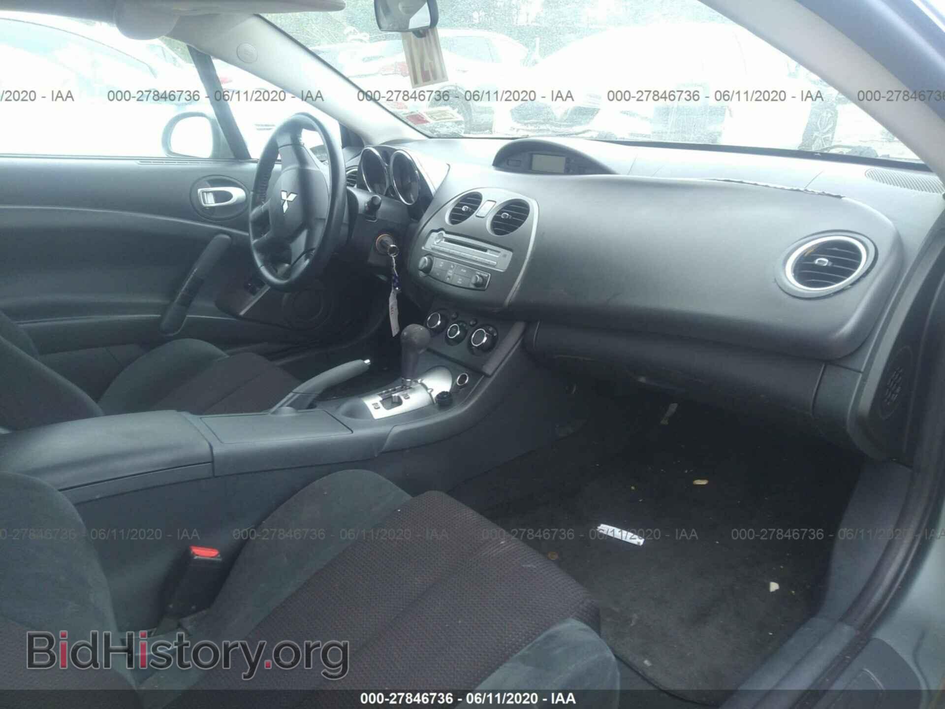 2009 MITSUBISHI ECLIPSE - VIN: 4A3AK24F19E042294 - Фото 5