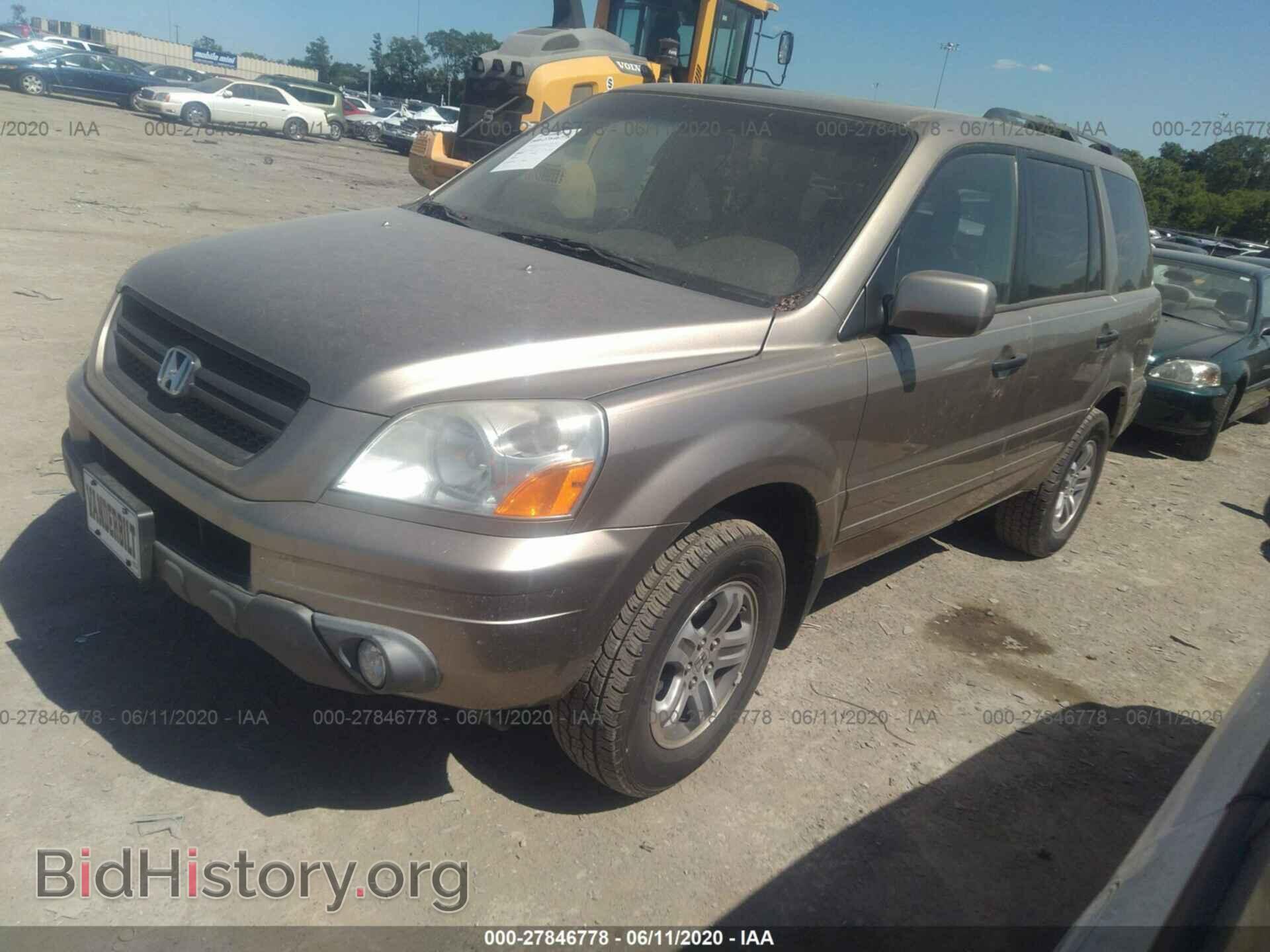 2005 HONDA PILOT - VIN: 5FNYF18565B007700 - Фото 2