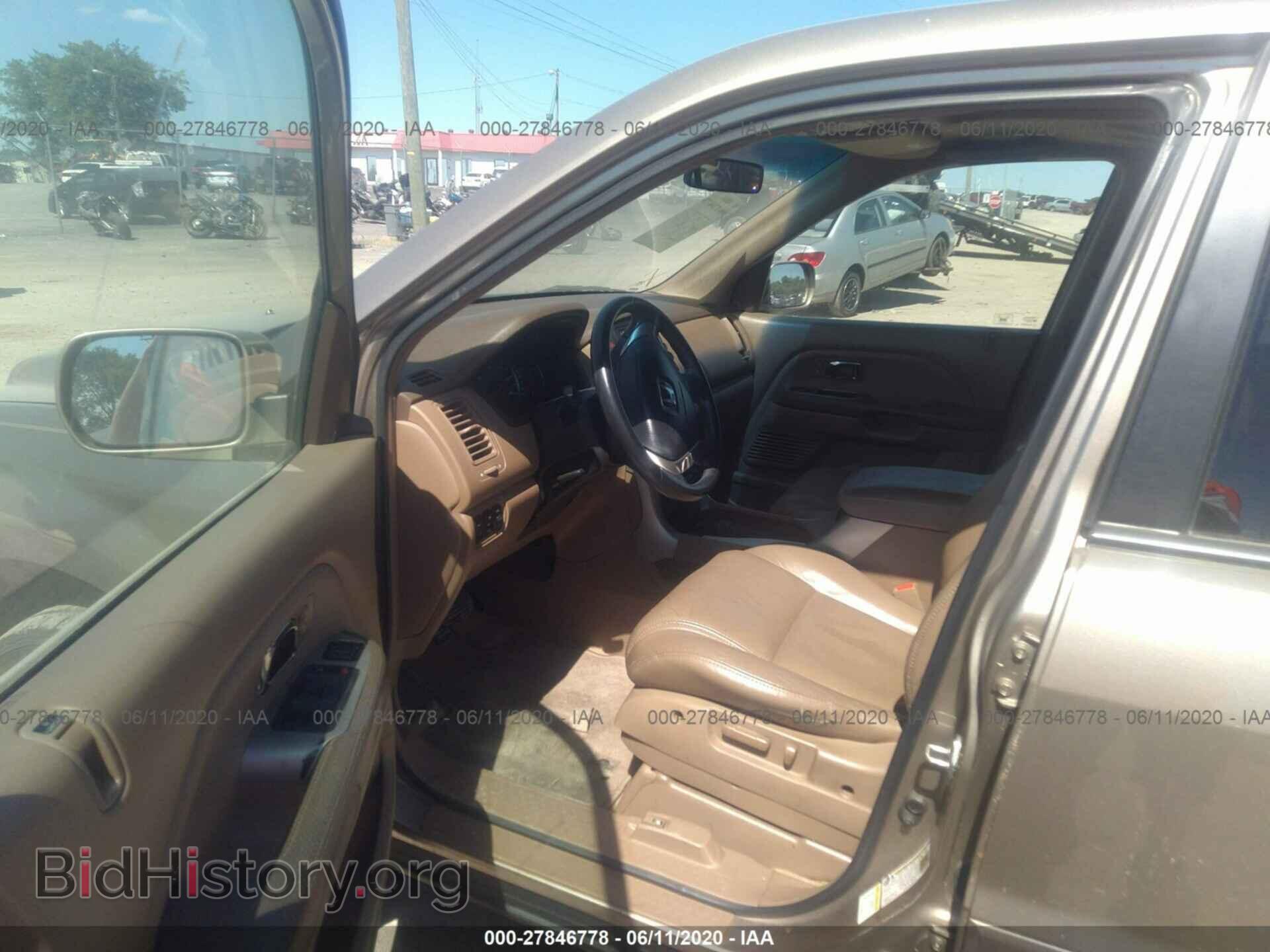 2005 HONDA PILOT - VIN: 5FNYF18565B007700 - Фото 5