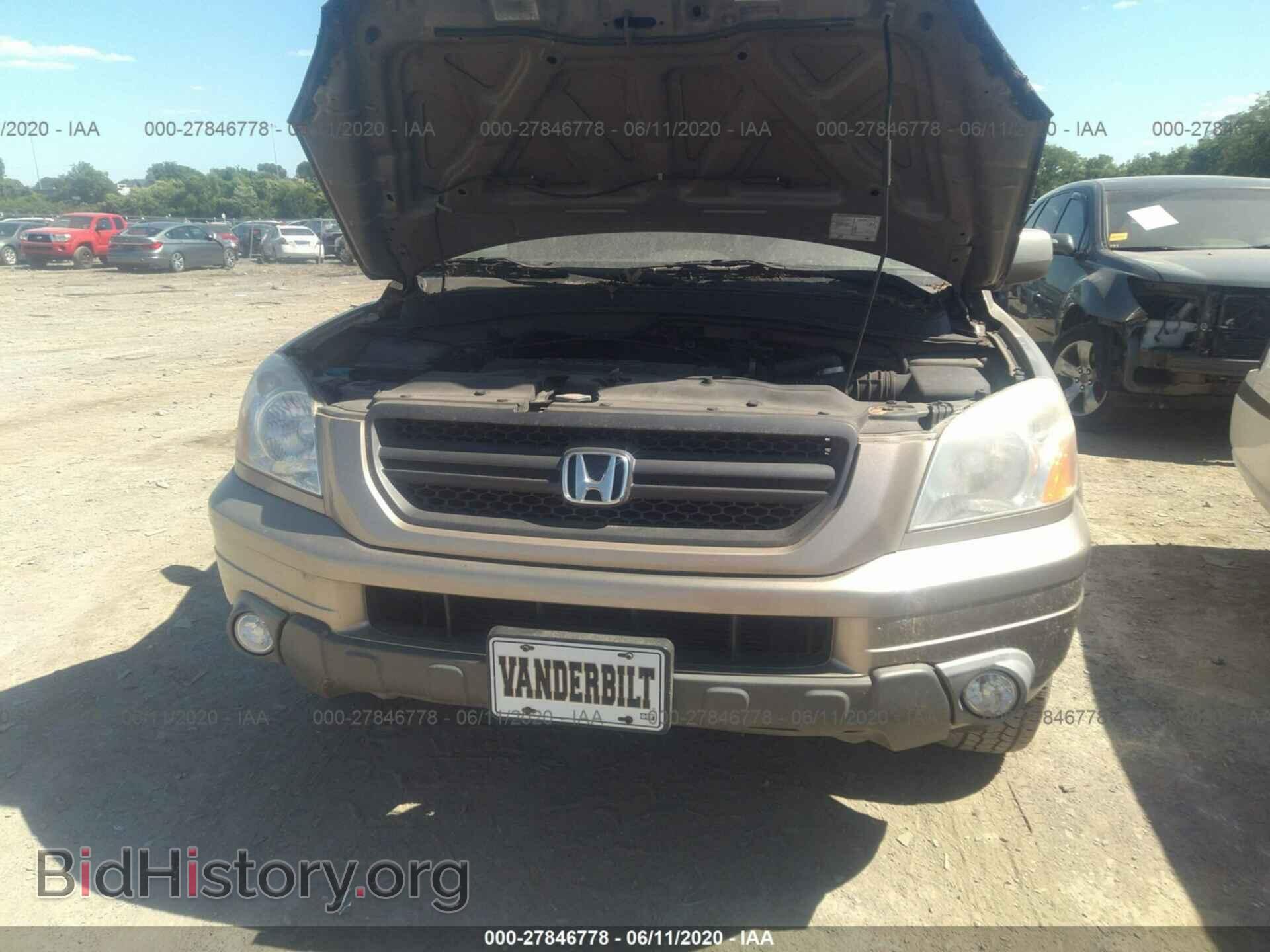 2005 HONDA PILOT - VIN: 5FNYF18565B007700 - Фото 6