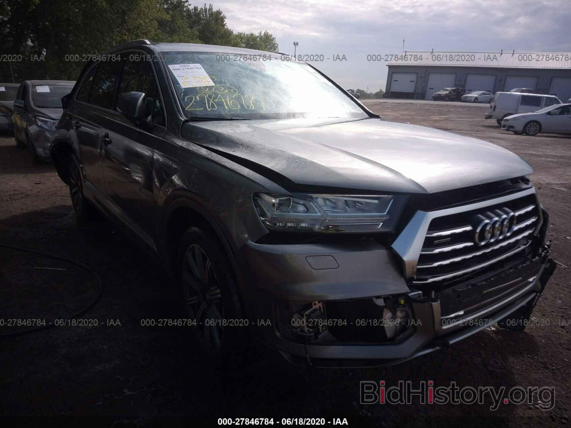 Фотография WA1LAAF73JD012846 - AUDI Q7 2018