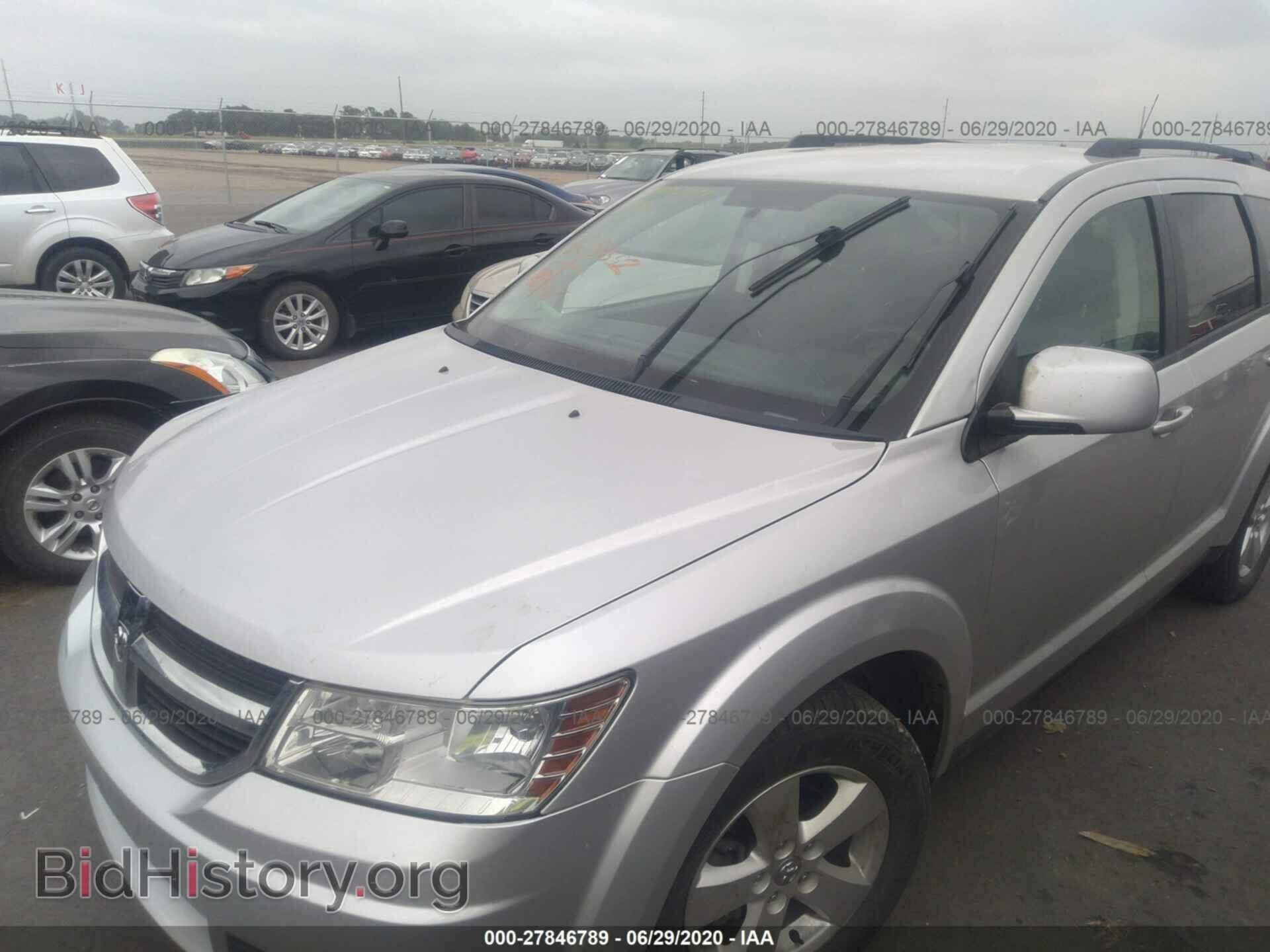 2010 DODGE JOURNEY - VIN: 3D4PG5FV0AT241610 - Фото 2