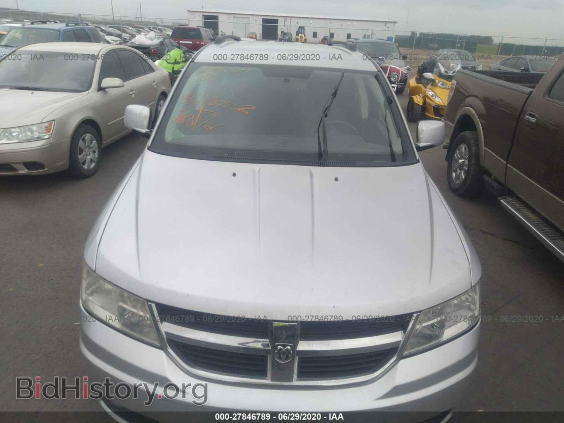 2010 DODGE JOURNEY - VIN: 3D4PG5FV0AT241610 - Фото 6