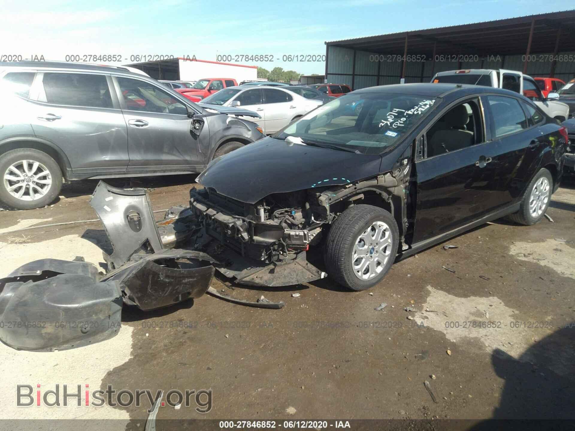 2012 FORD FOCUS - VIN: 1FAHP3F29CL337896 - Фото 2