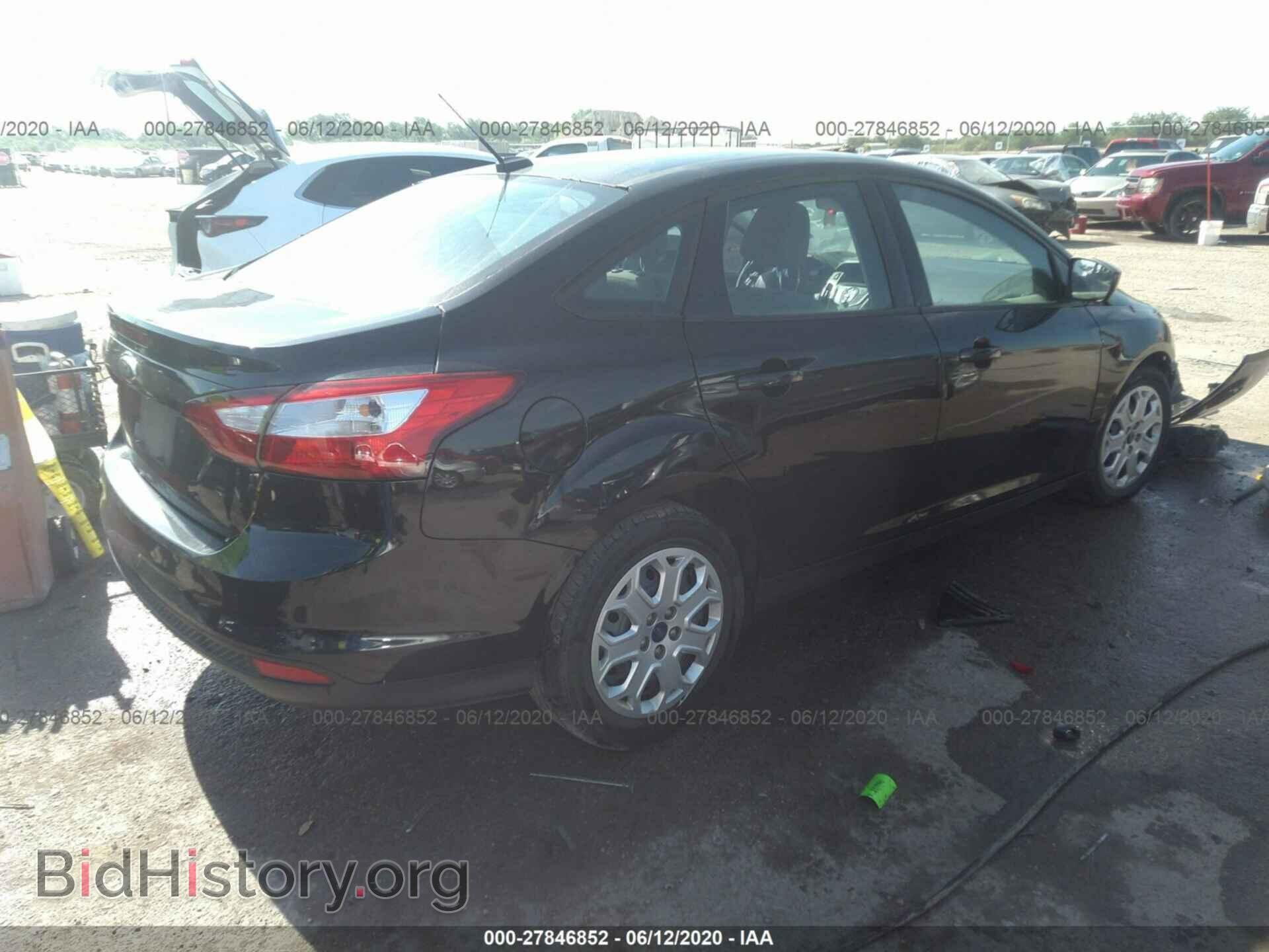 2012 FORD FOCUS - VIN: 1FAHP3F29CL337896 - Фото 4
