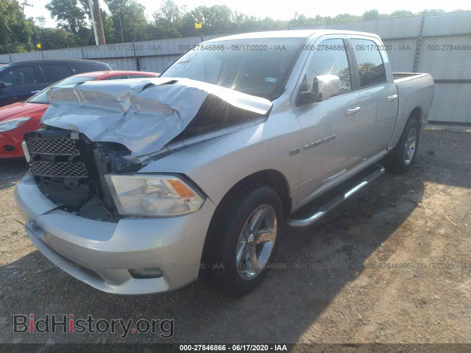 2012 RAM 1500 - VIN: 1C6RD6MT1CS253556 - Фото 2
