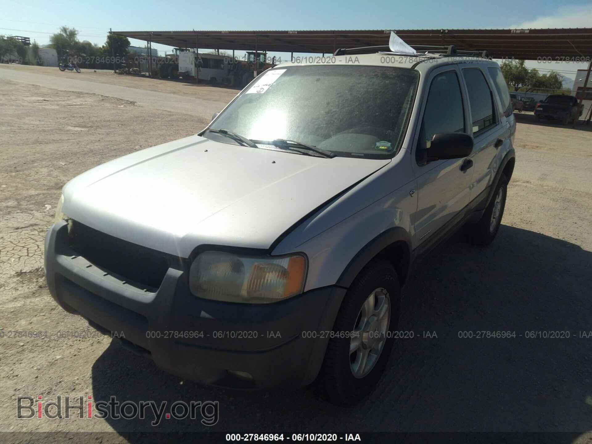2002 FORD ESCAPE - VIN: 1FMYU04122KD85137 - Фото 2