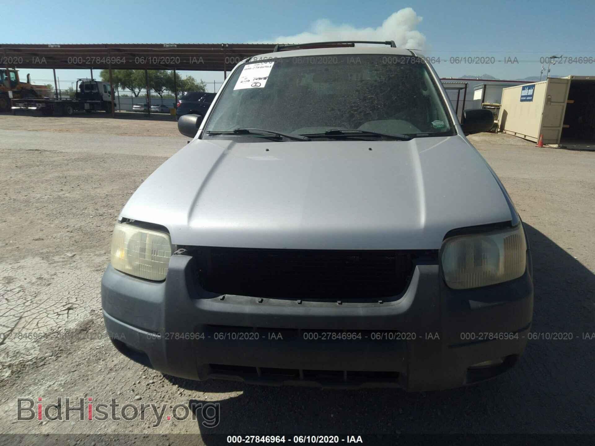 2002 FORD ESCAPE - VIN: 1FMYU04122KD85137 - Фото 6