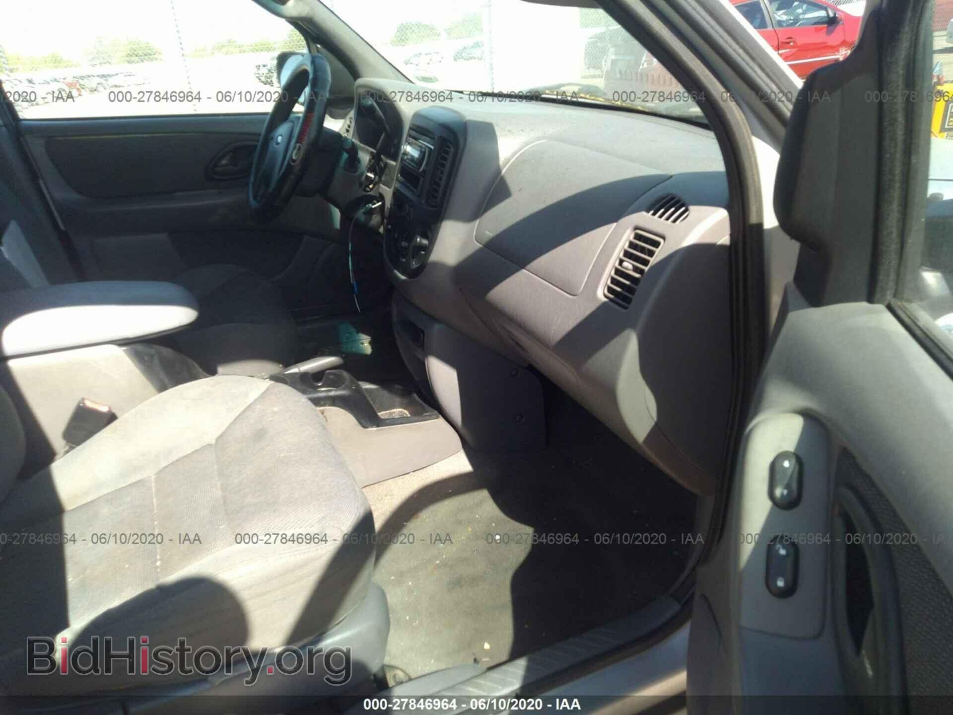 2002 FORD ESCAPE - VIN: 1FMYU04122KD85137 - Фото 8