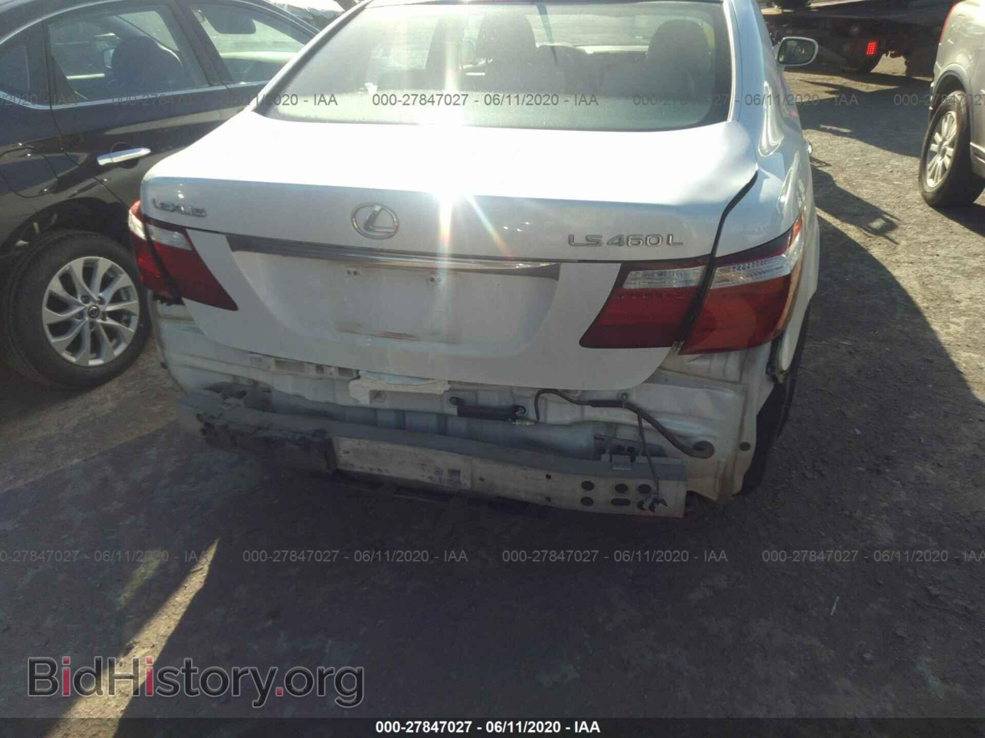 2007 LEXUS LS - VIN: JTHGL46F575016702 - Фото 6