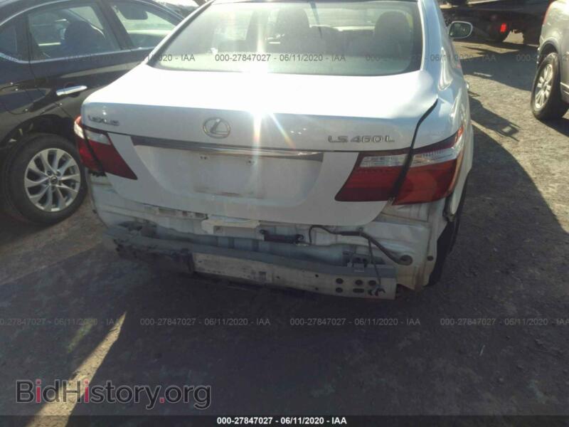 2007 Lexus LS (VIN JTHGL46F575016702) — photo 6 of 11