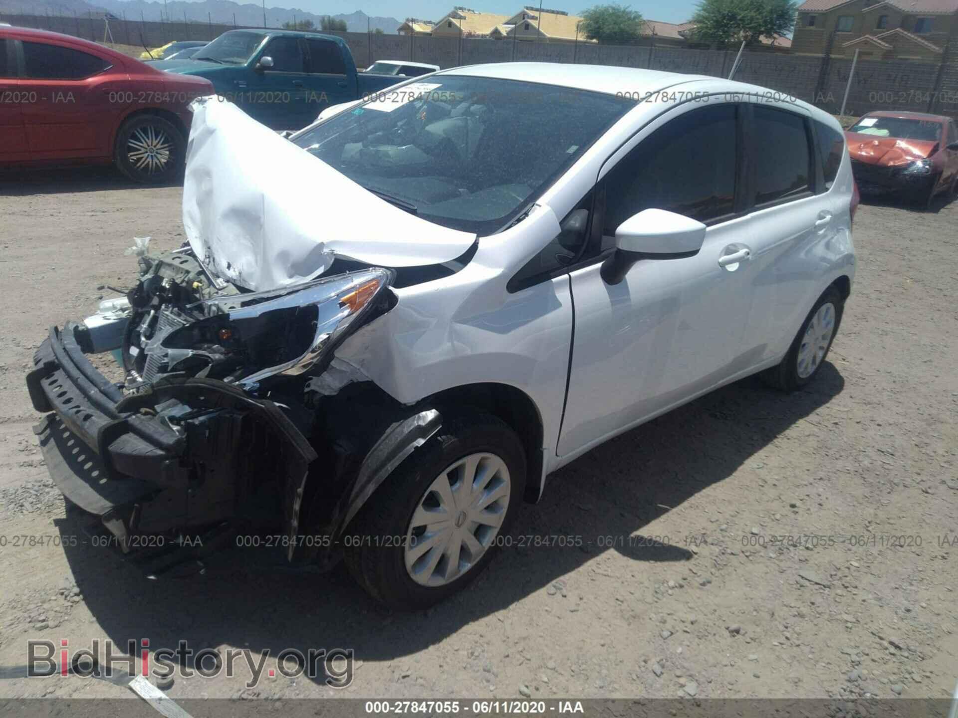 2016 NISSAN VERSA NOTE - VIN: 3N1CE2CP2GL366352 - Фото 2