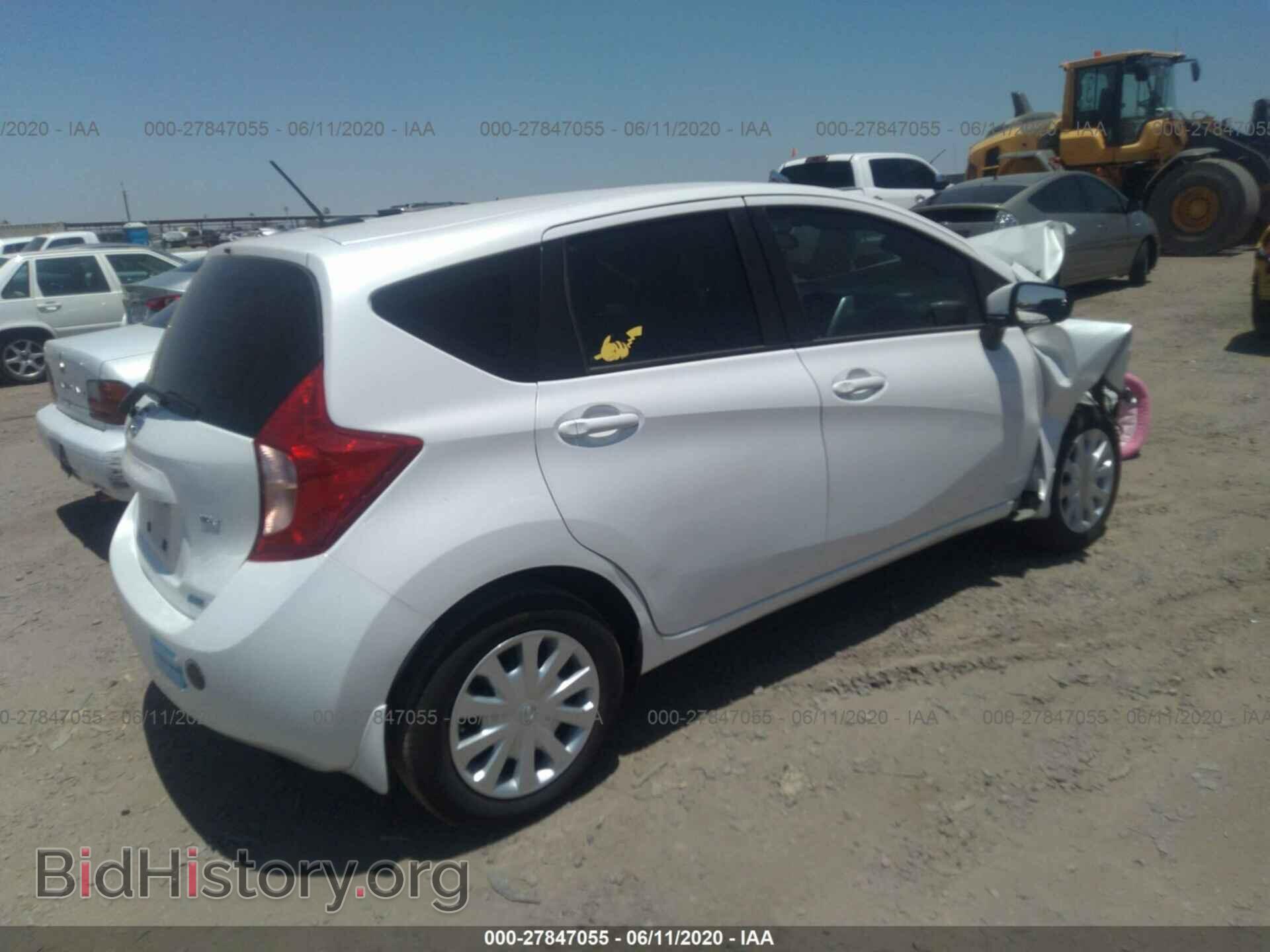 2016 NISSAN VERSA NOTE - VIN: 3N1CE2CP2GL366352 - Фото 4