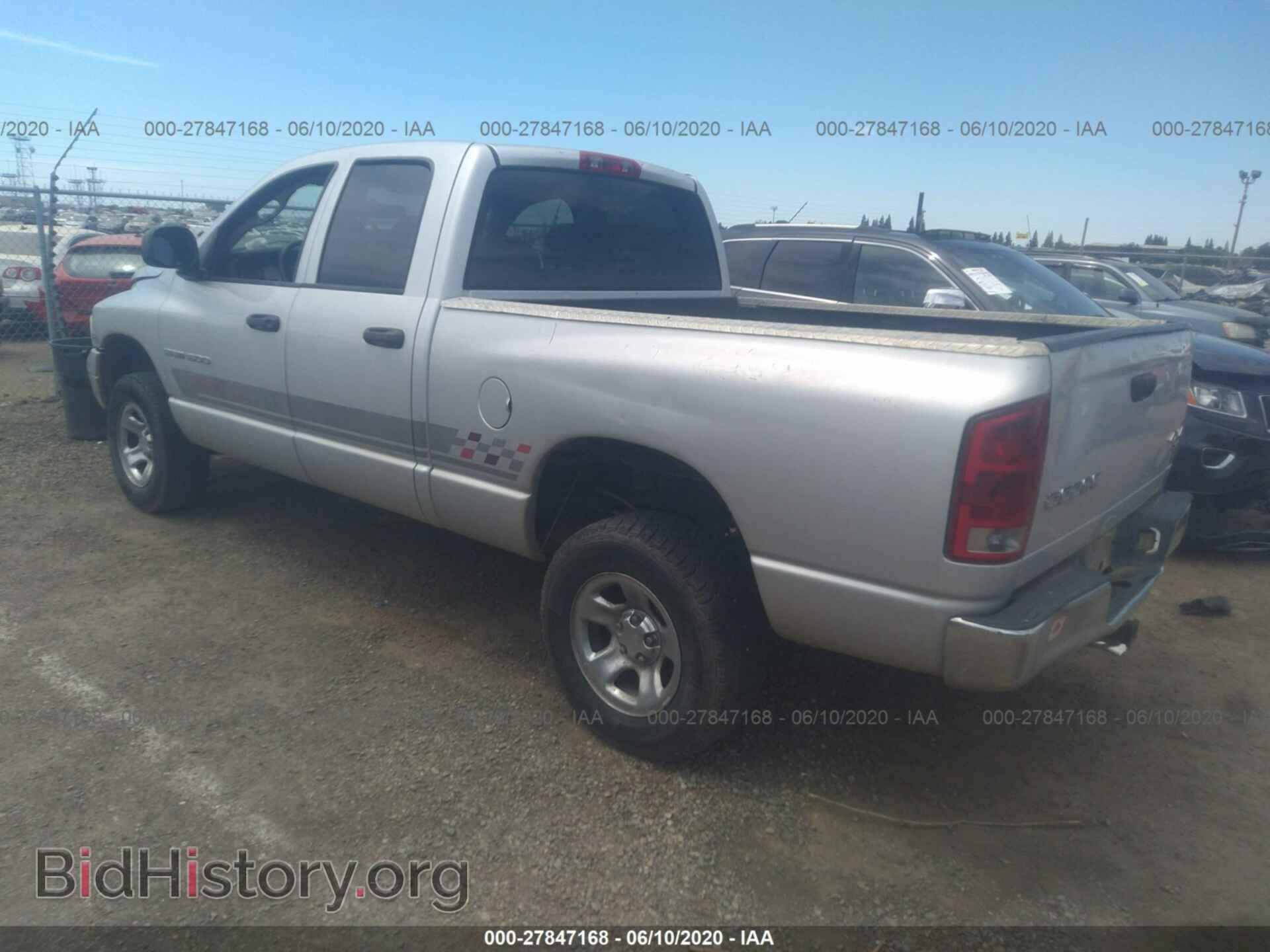2004 DODGE RAM 1500 - VIN: 1D7HU18D54S673869 - Фото 3