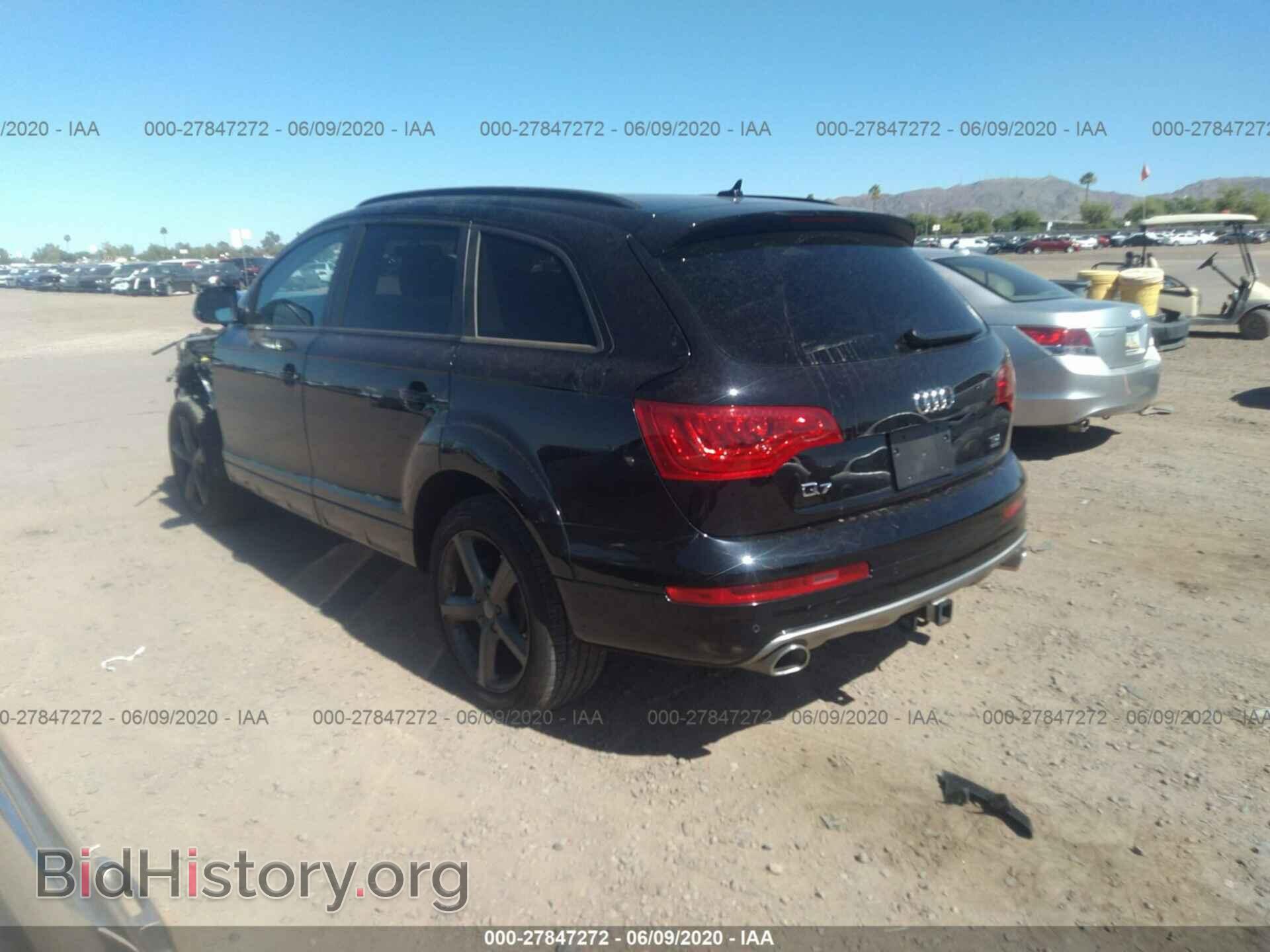 2015 AUDI Q7 - VIN: WA1LMBFE9FD029038 - Фото 3