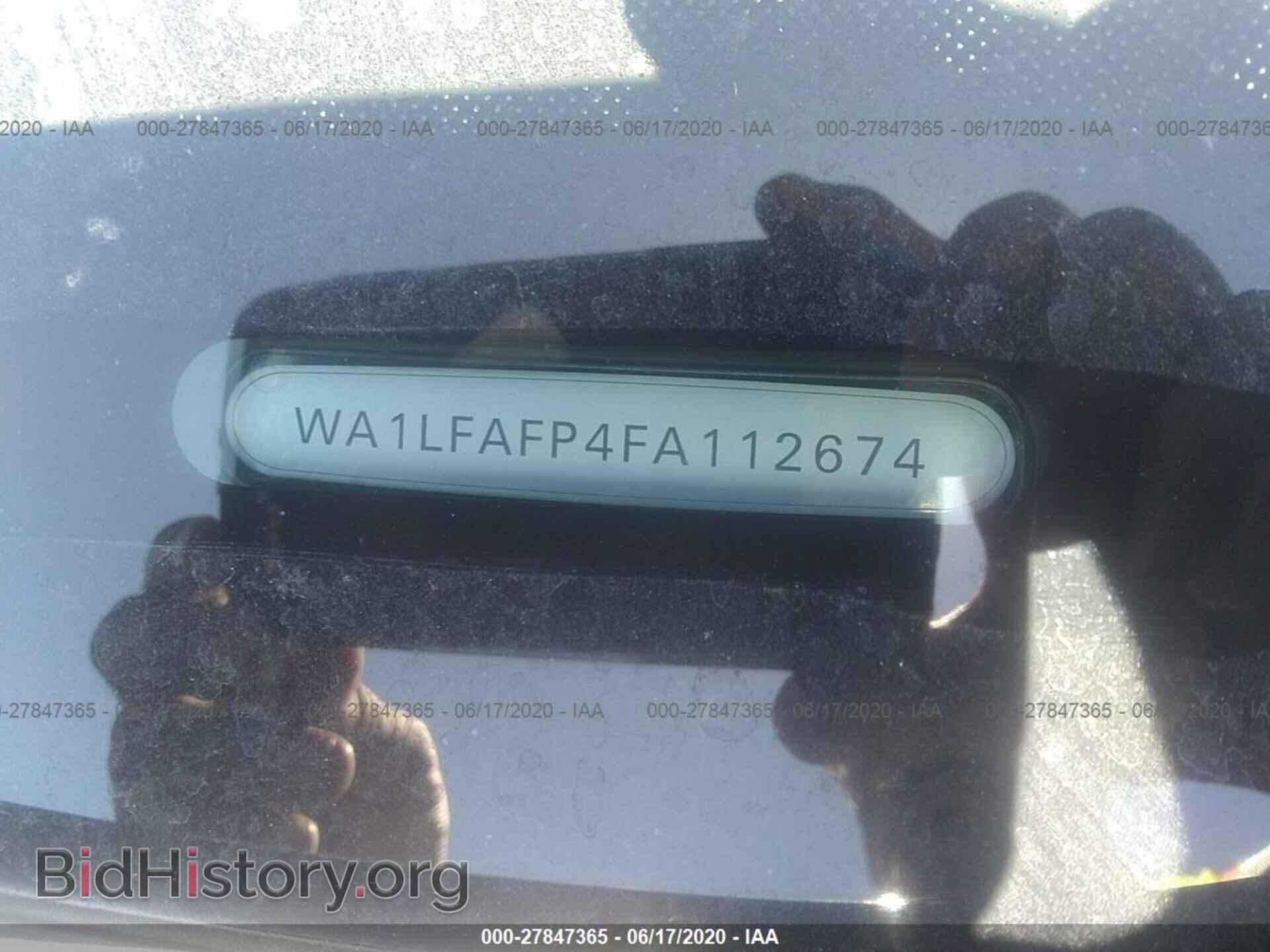 2015 AUDI Q5 - VIN: WA1LFAFP4FA112674 - Фото 9