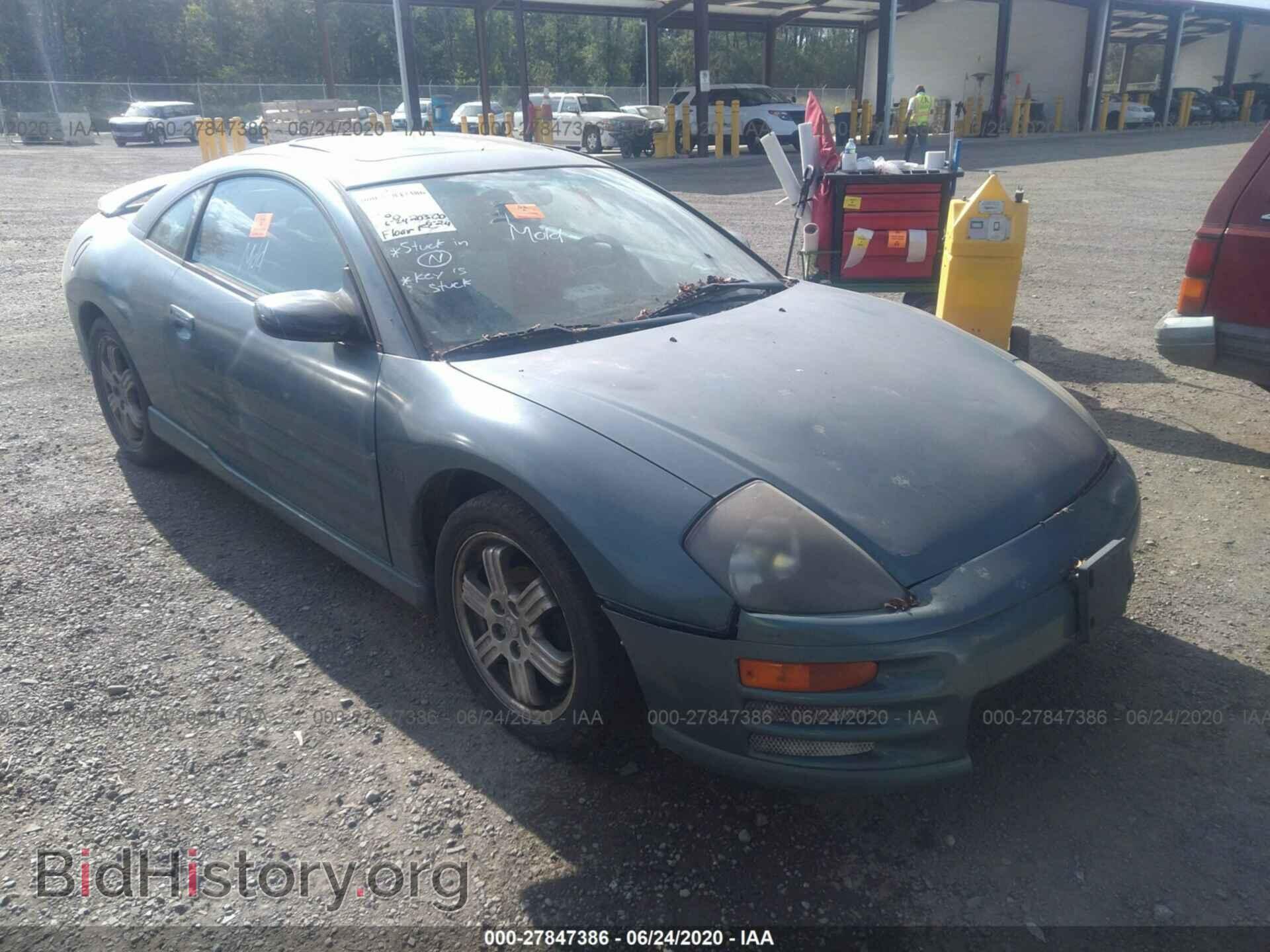 Фотография 4A3AC84L4YE130020 - MITSUBISHI ECLIPSE 2000