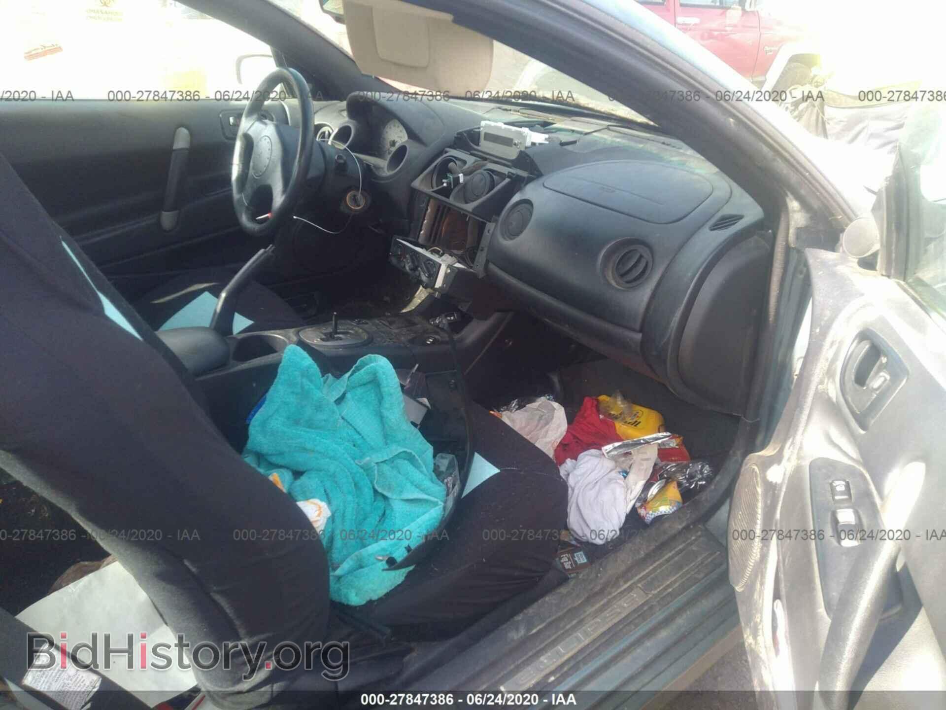 2000 MITSUBISHI ECLIPSE - VIN: 4A3AC84L4YE130020 - Photo 5