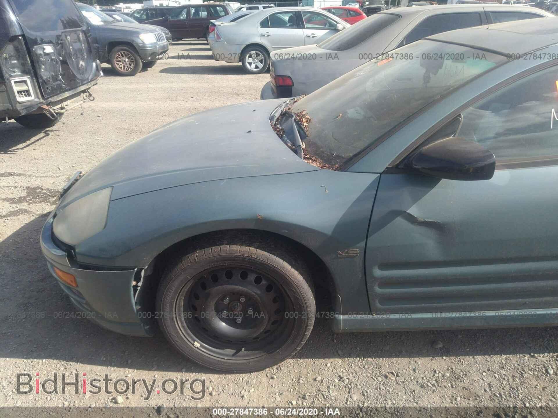 2000 MITSUBISHI ECLIPSE - VIN: 4A3AC84L4YE130020 - Photo 6