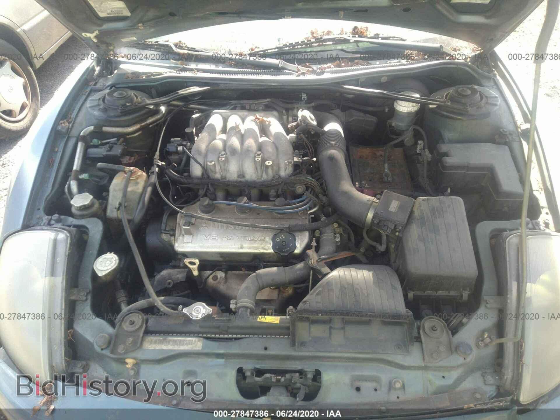 2000 MITSUBISHI ECLIPSE - VIN: 4A3AC84L4YE130020 - Photo 10