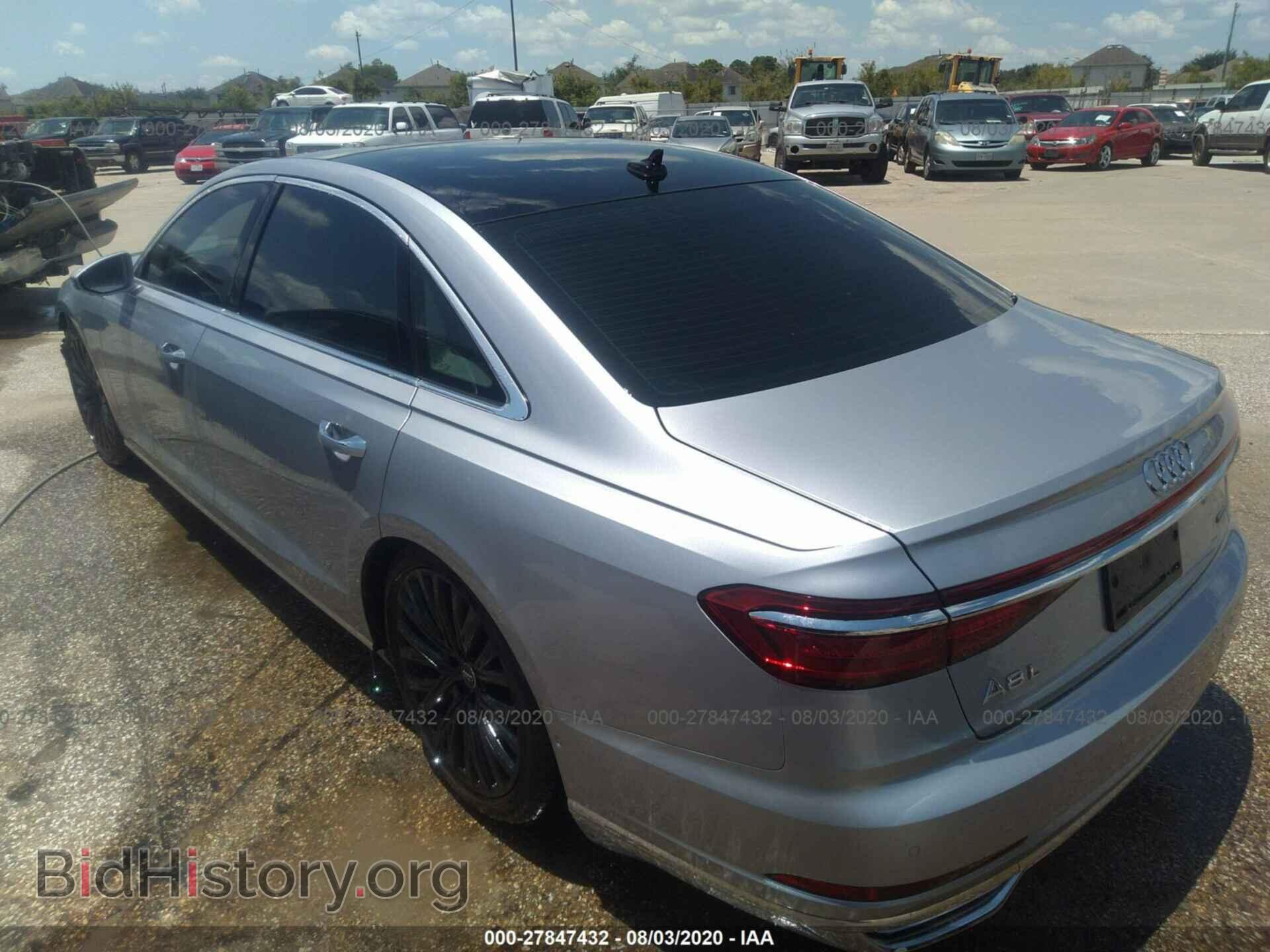2019 AUDI A8 - VIN: WAU8DAF87KN021358 - Photo 3