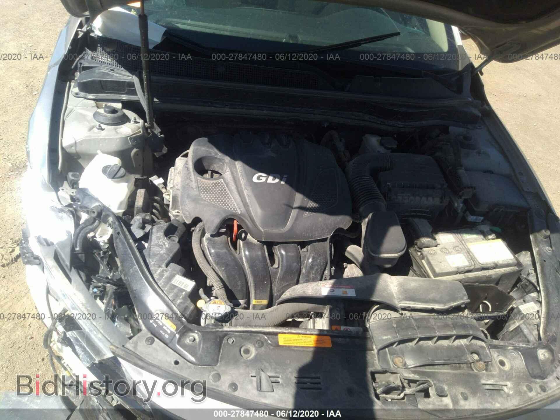 2014 KIA OPTIMA - VIN: KNAGM4A75E5453222 - Фото 10