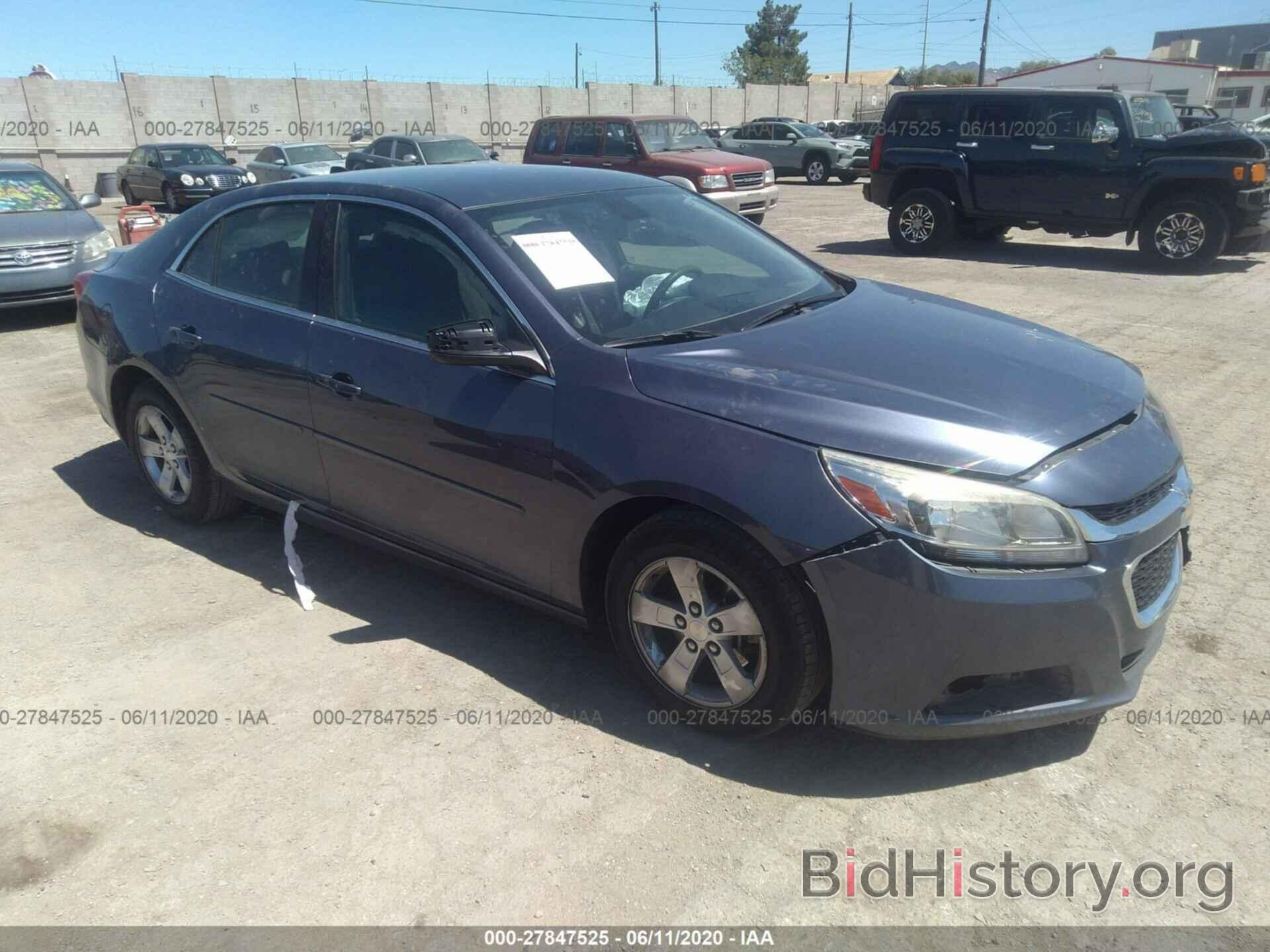 Photo 1G11B5SL6EF215690 - CHEVROLET MALIBU 2014