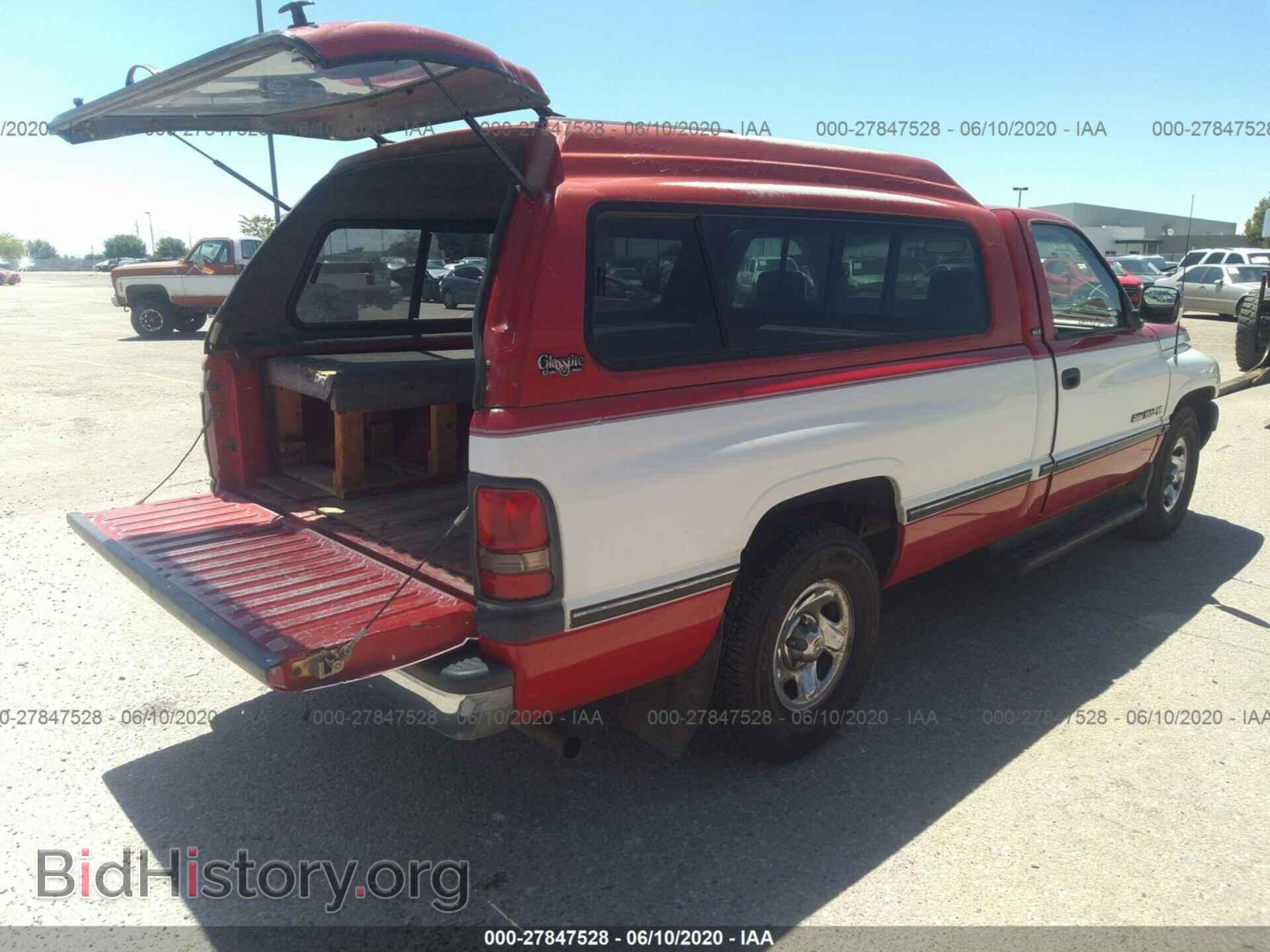 1994 DODGE RAM 1500 - VIN: 1B7HC16YXRS611216 - Фото 4