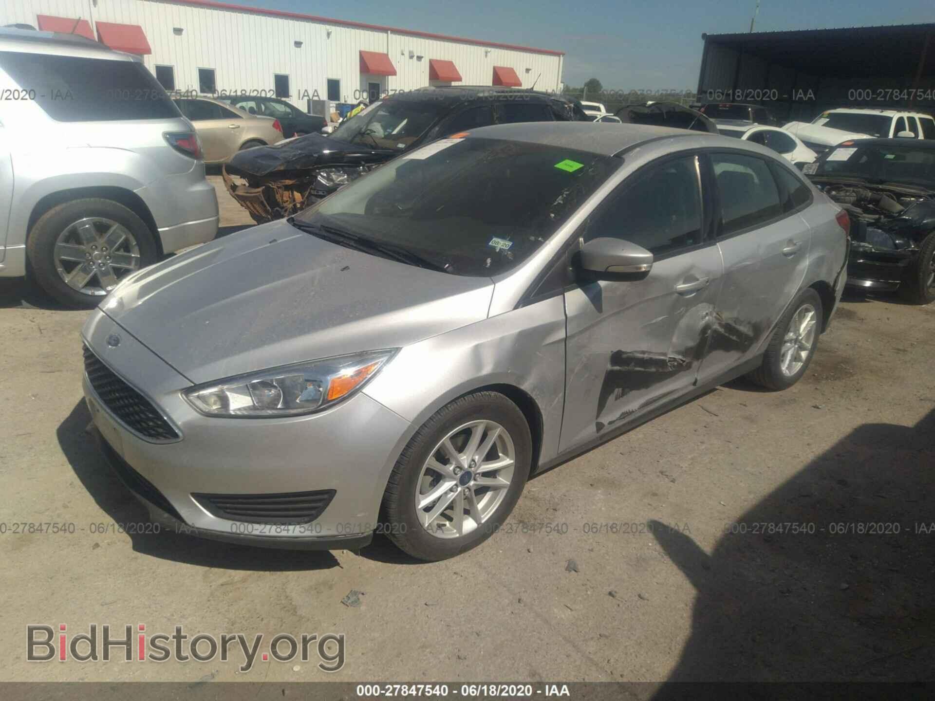 2016 FORD FOCUS - VIN: 1FADP3F27GL245285 - Photo 2