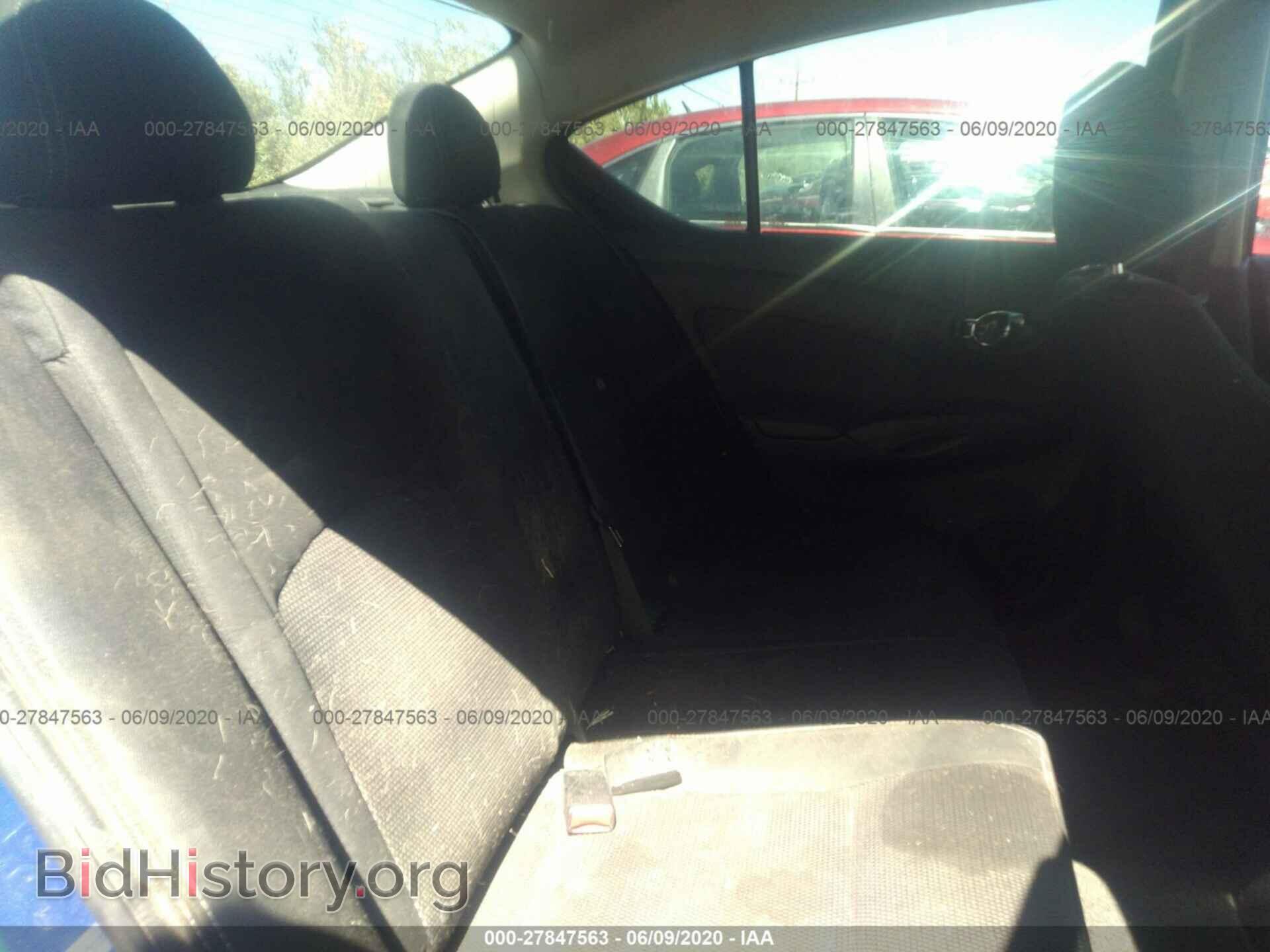 2014 NISSAN VERSA - VIN: 3N1CN7AP1EL864667 - Фото 8
