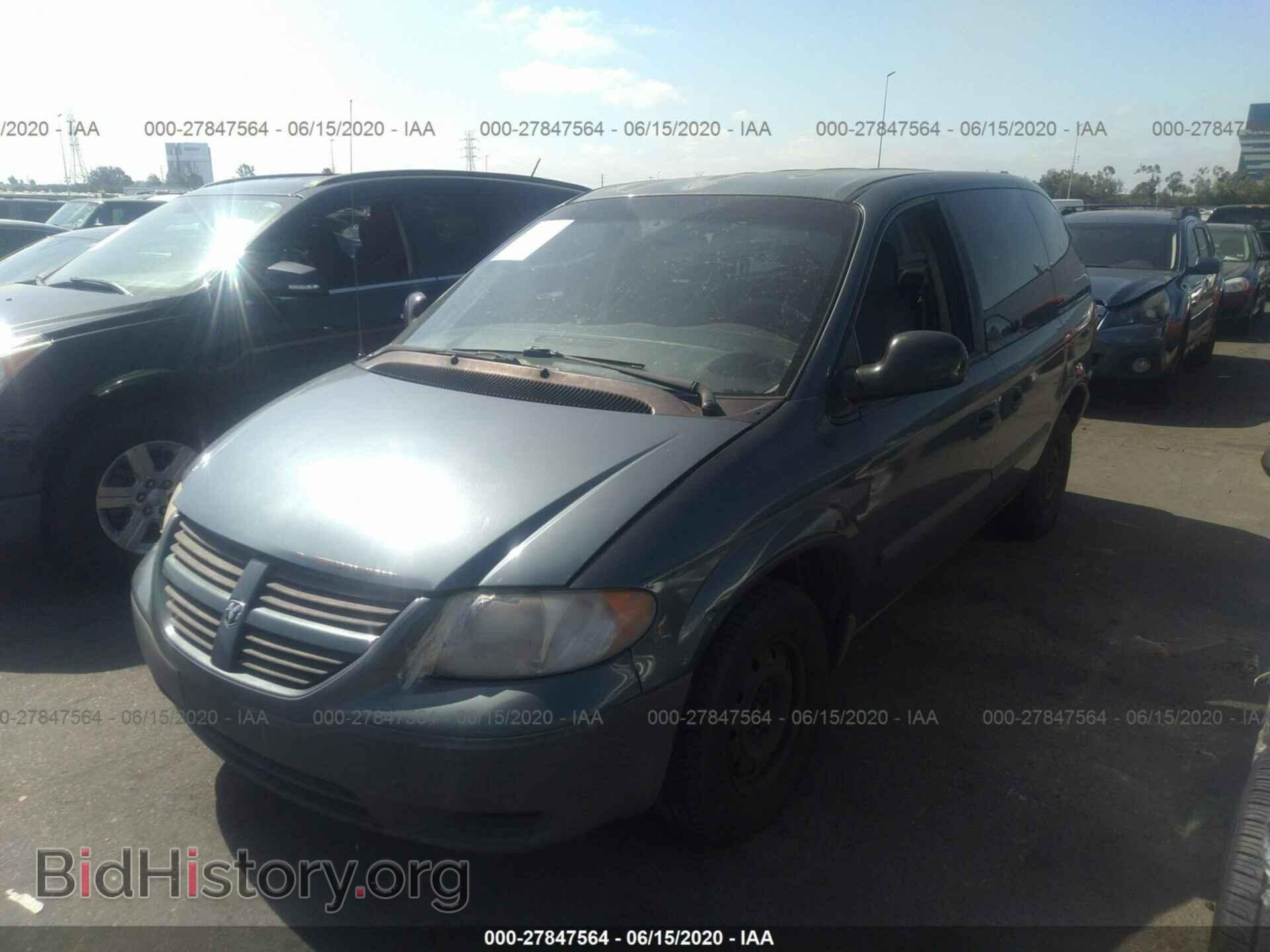 2006 DODGE CARAVAN - VIN: 1D4GP25R36B648803 - Фото 2