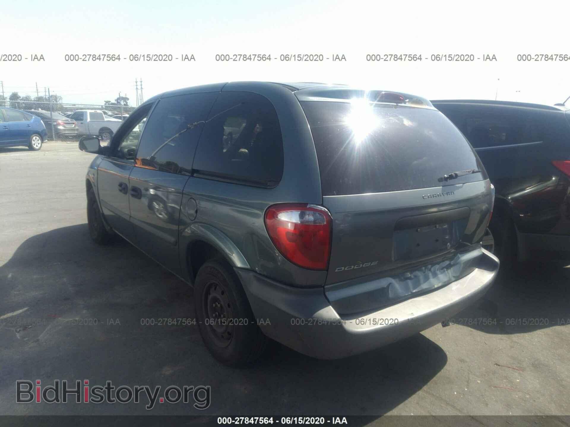2006 DODGE CARAVAN - VIN: 1D4GP25R36B648803 - Фото 3
