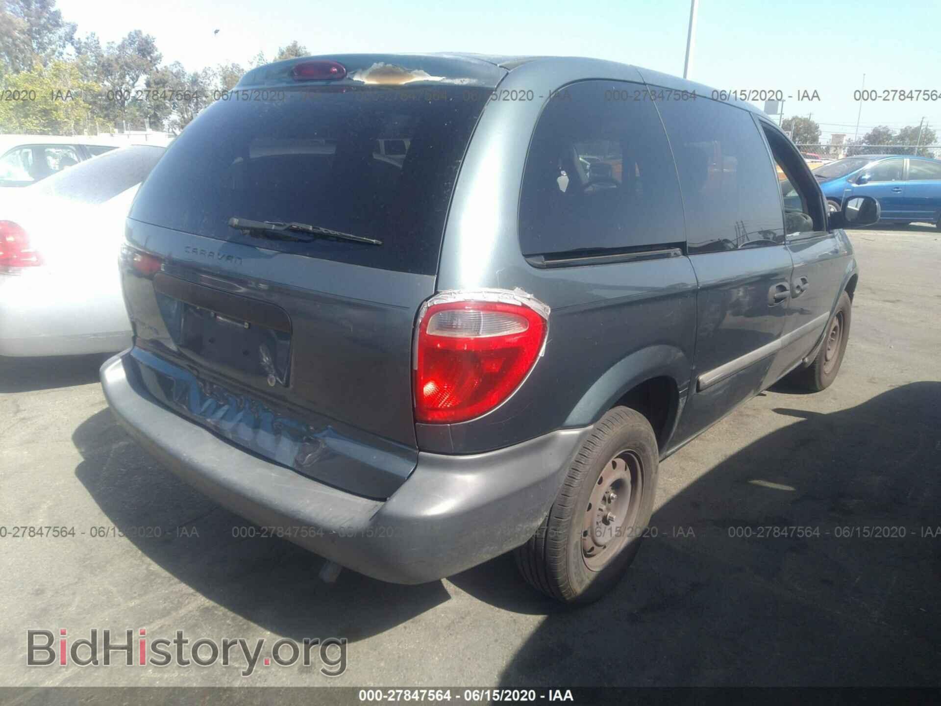 2006 DODGE CARAVAN - VIN: 1D4GP25R36B648803 - Фото 4
