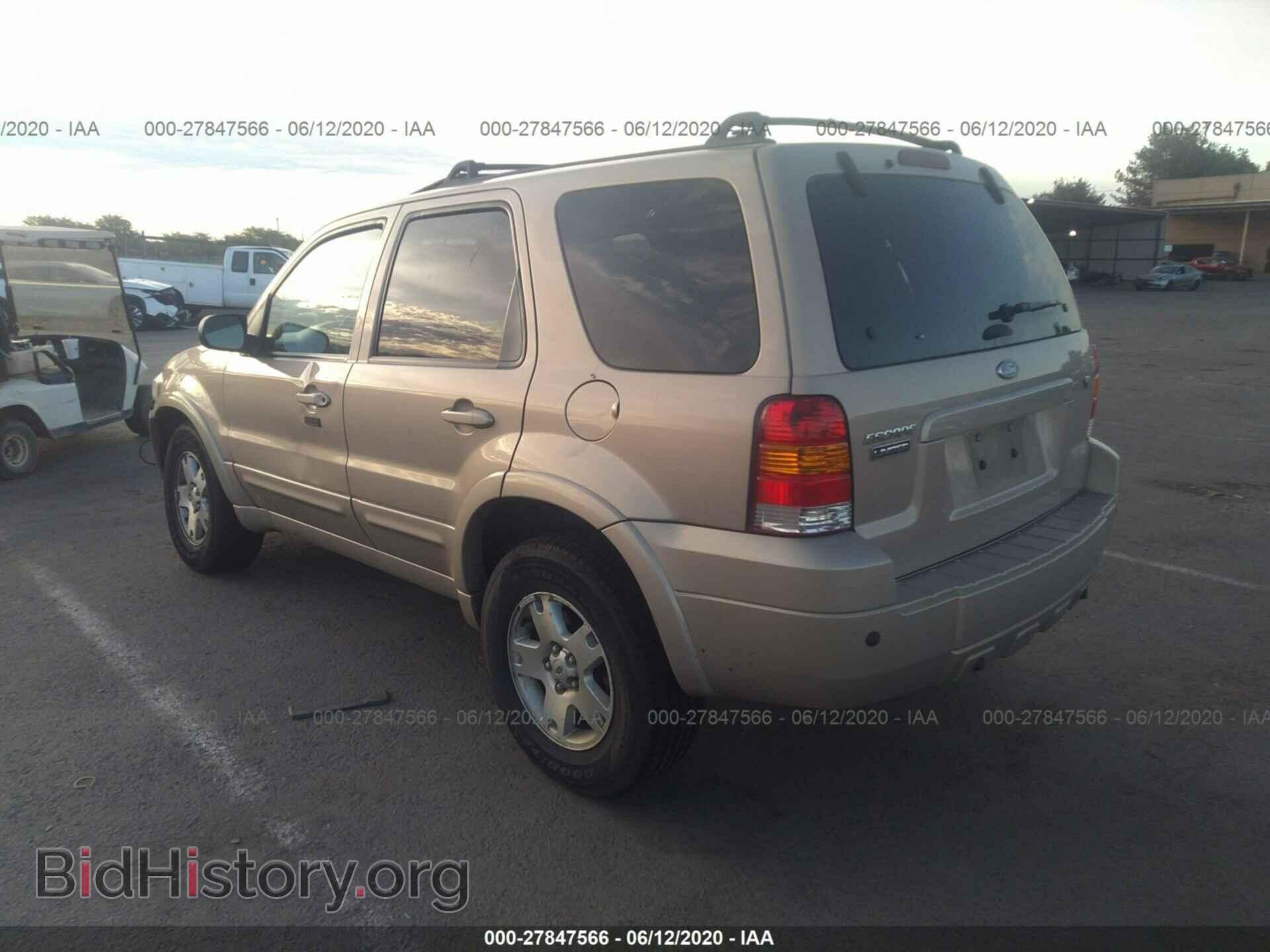 2007 FORD ESCAPE - VIN: 1FMCU94127KA05896 - Фото 3