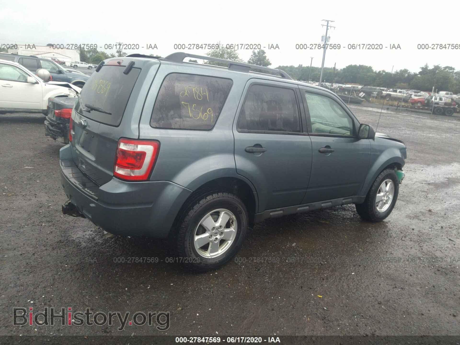 2012 FORD ESCAPE - VIN: 1FMCU9D76CKC48321 - Фото 4