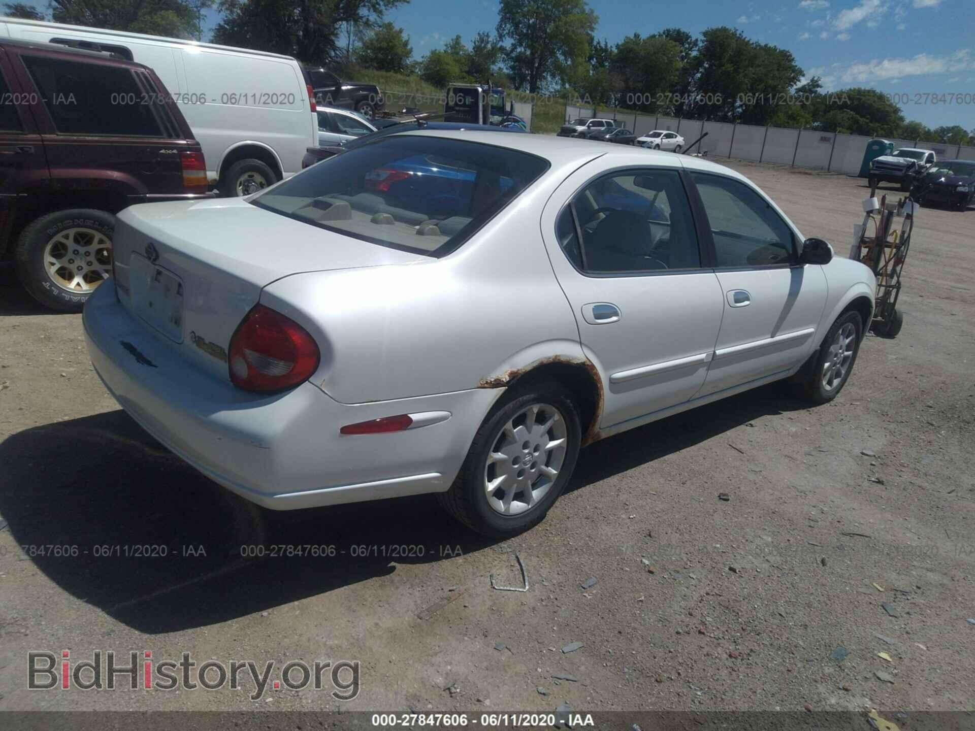 2000 NISSAN MAXIMA - VIN: JN1CA31D0YT740478 - Фото 4