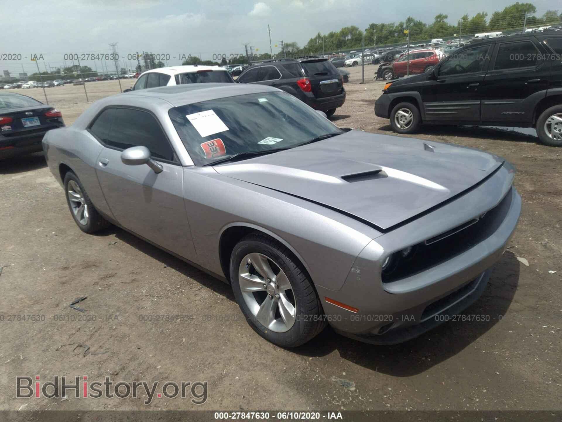 Photo 2C3CDZAG1HH638089 - DODGE CHALLENGER 2017