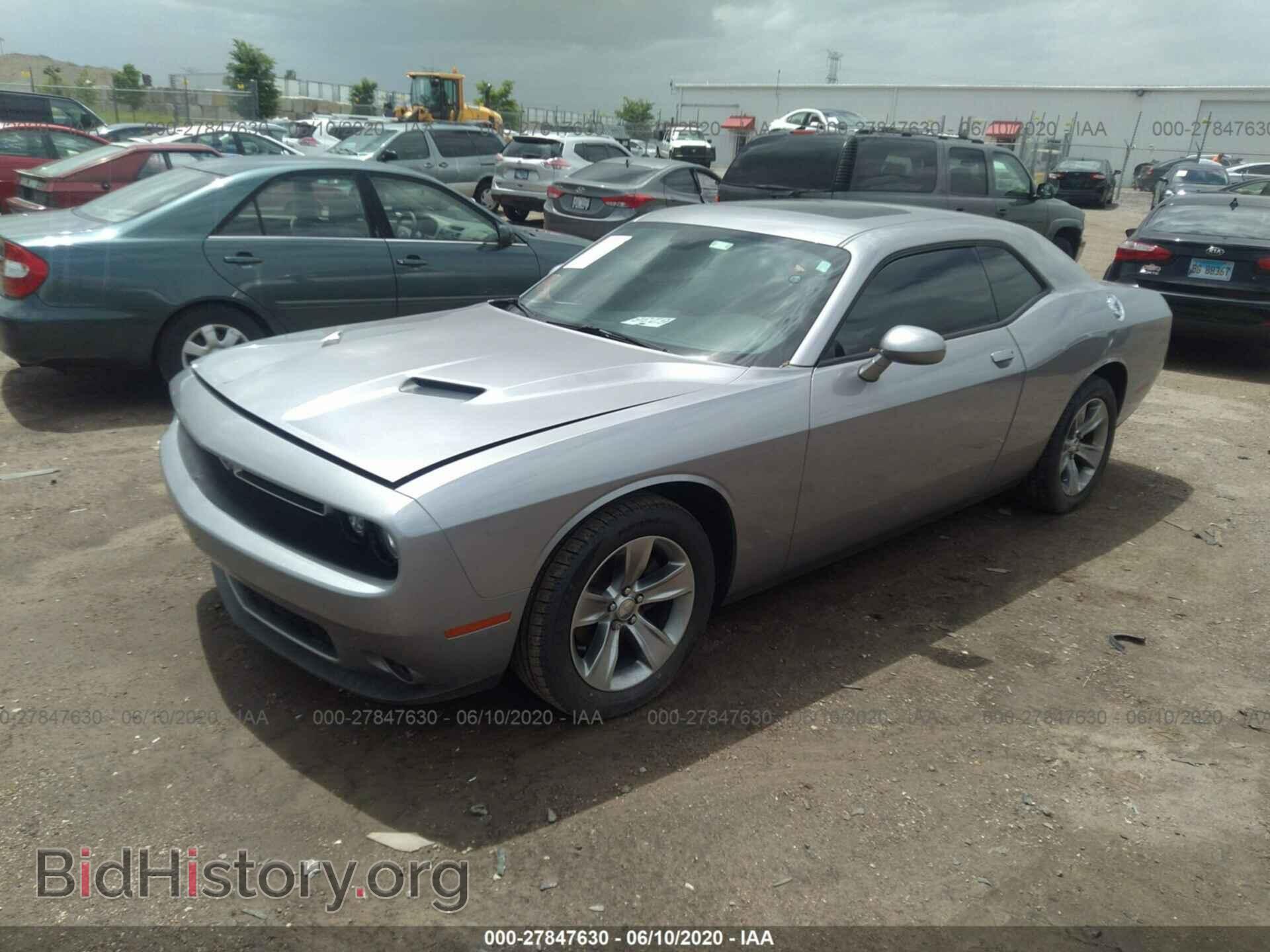 2017 DODGE CHALLENGER - VIN: 2C3CDZAG1HH638089 - Photo 2