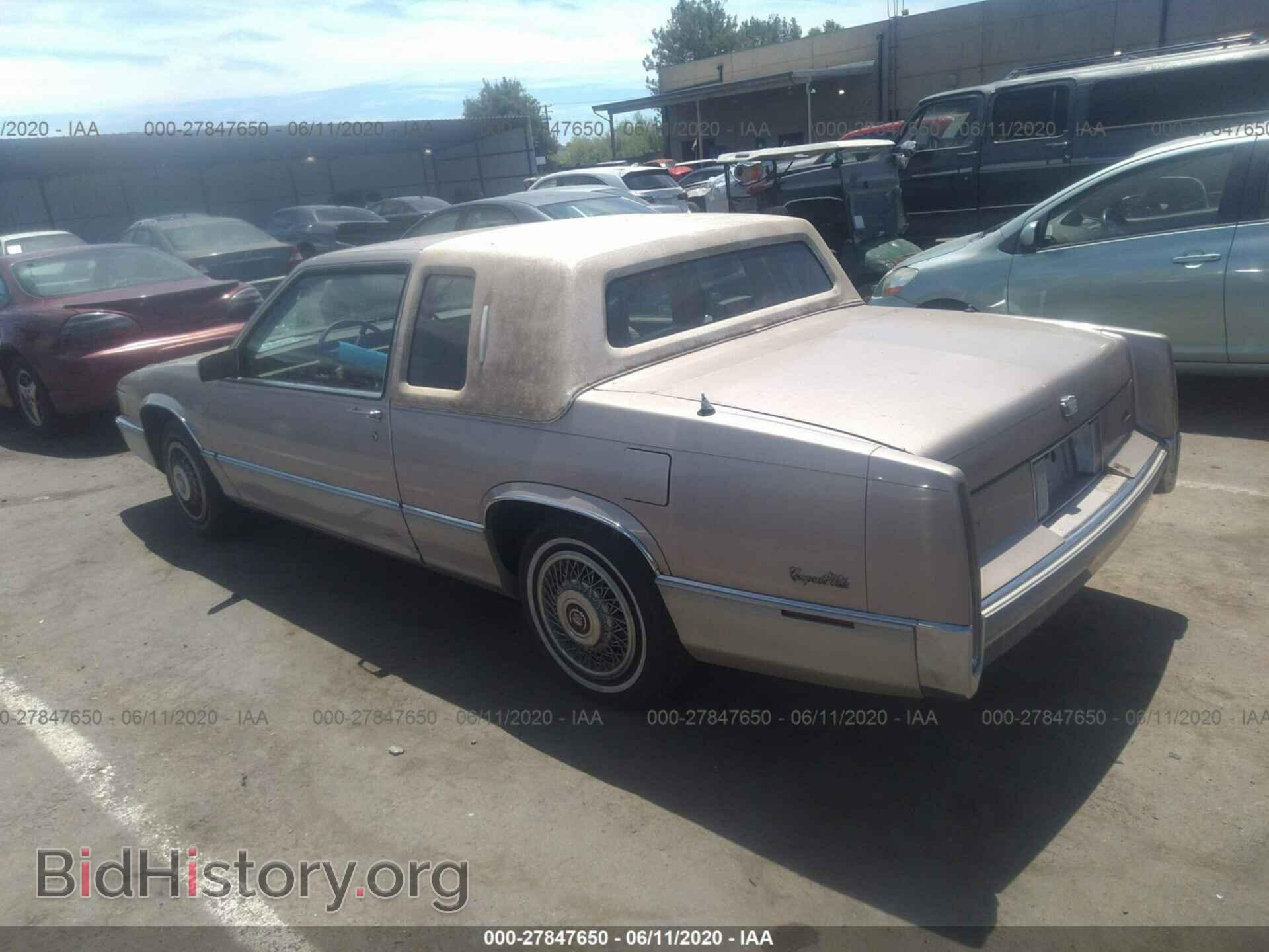 1989 CADILLAC DEVILLE - VIN: 1G6CD1157K4304586 - Photo 3