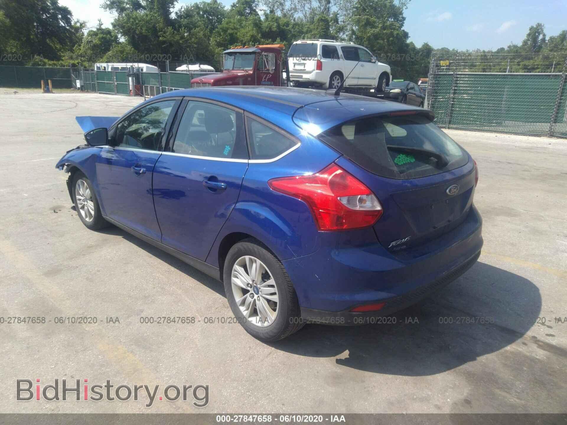 2012 FORD FOCUS - VIN: 1FAHP3M24CL293342 - Photo 3