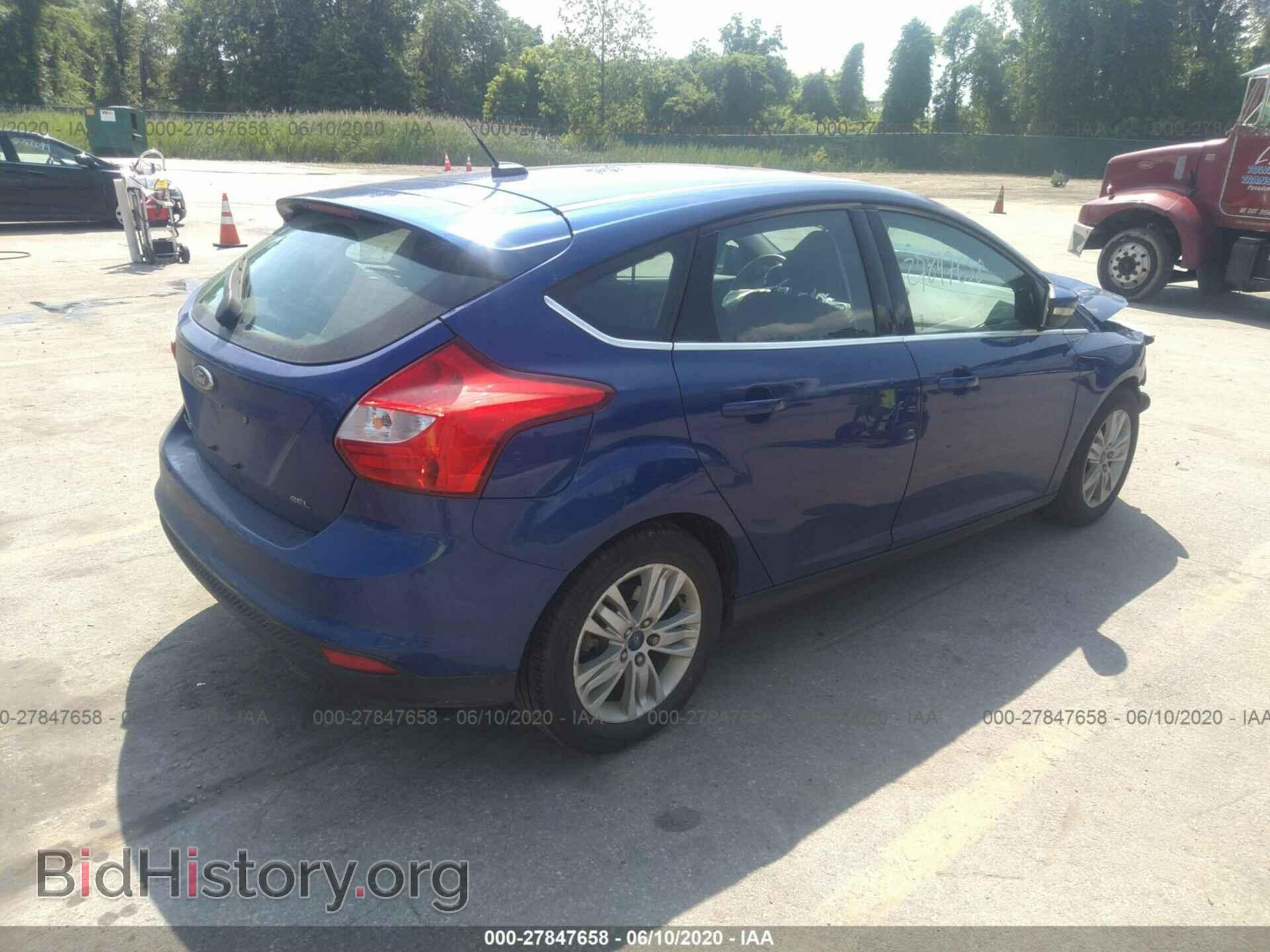 2012 FORD FOCUS - VIN: 1FAHP3M24CL293342 - Photo 4